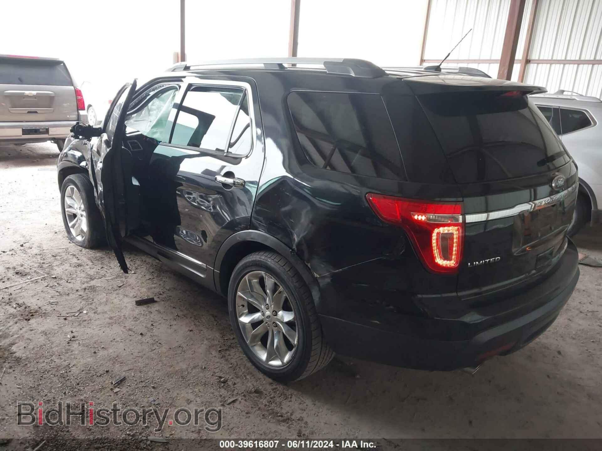 2014 FORD EXPLORER - VIN: 1FM5K7F98EGB57994 - Фото 3