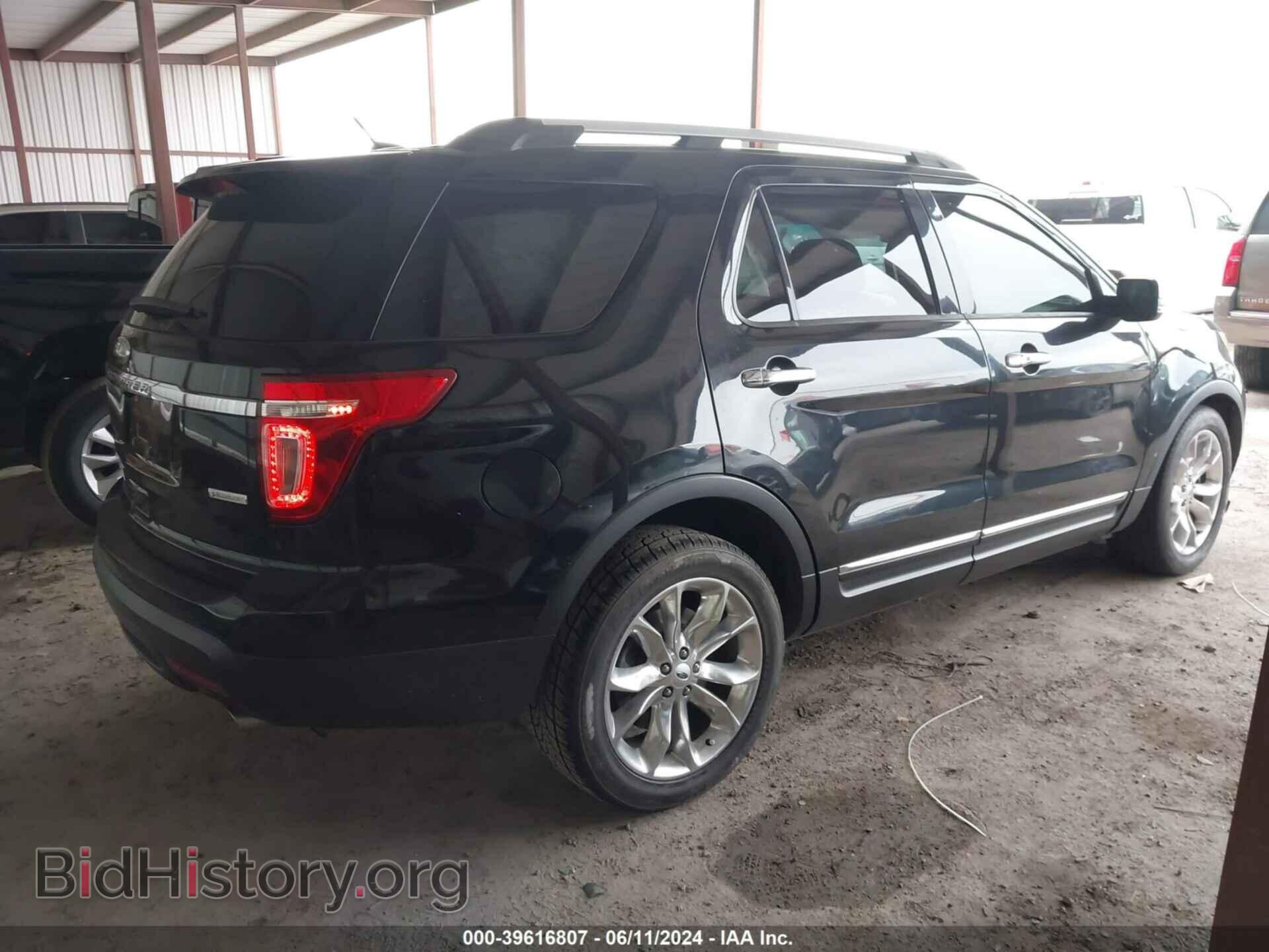 2014 FORD EXPLORER - VIN: 1FM5K7F98EGB57994 - Фото 4