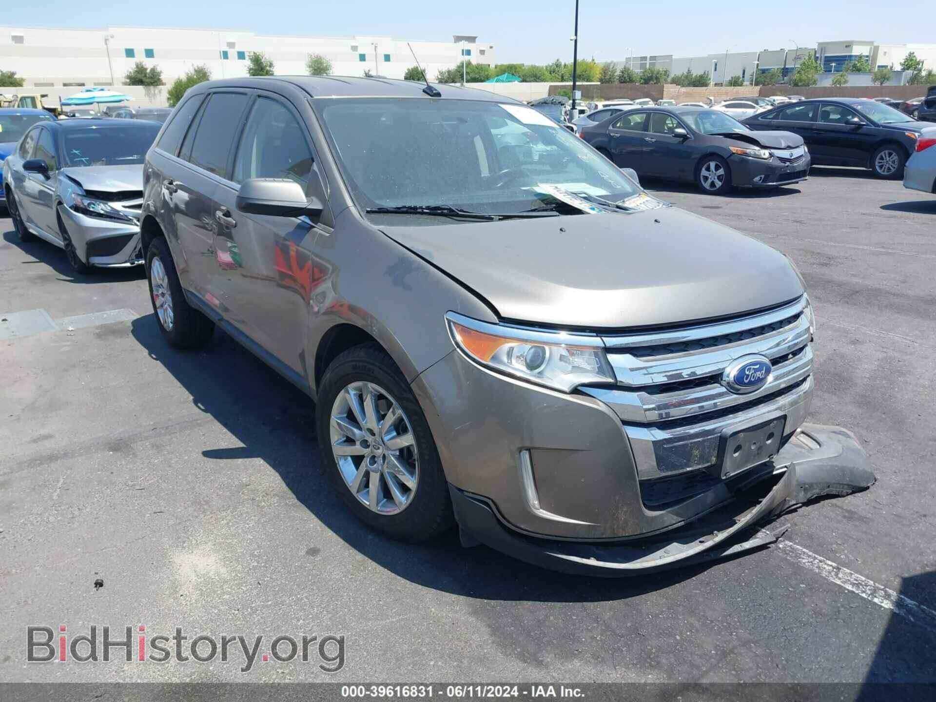 Фотография 2FMDK3KC6DBA32617 - FORD EDGE 2013