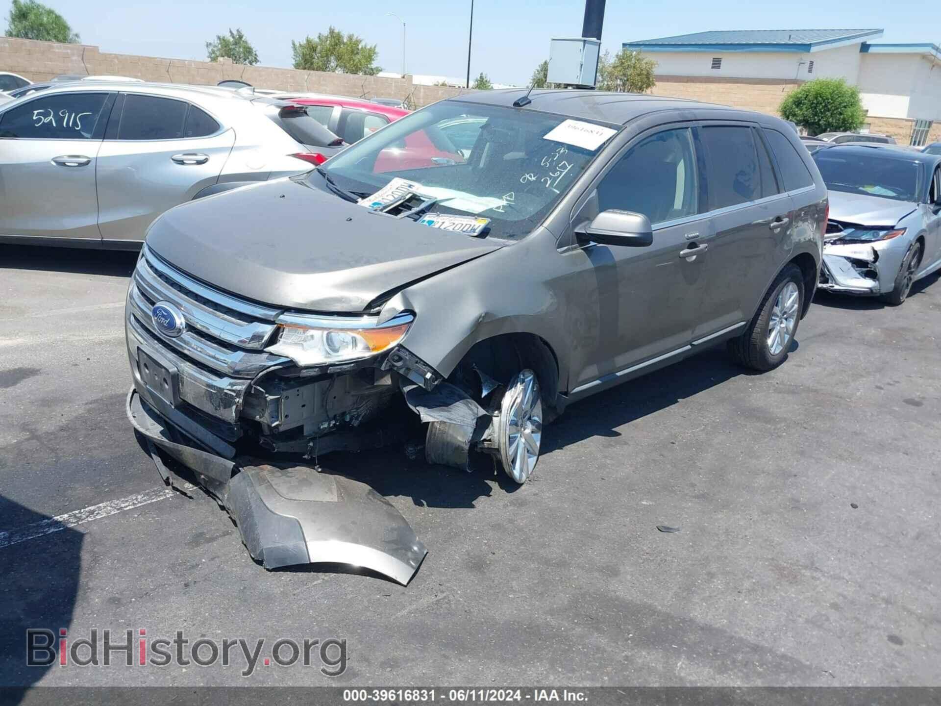 2013 FORD EDGE - VIN: 2FMDK3KC6DBA32617 - Фото 2