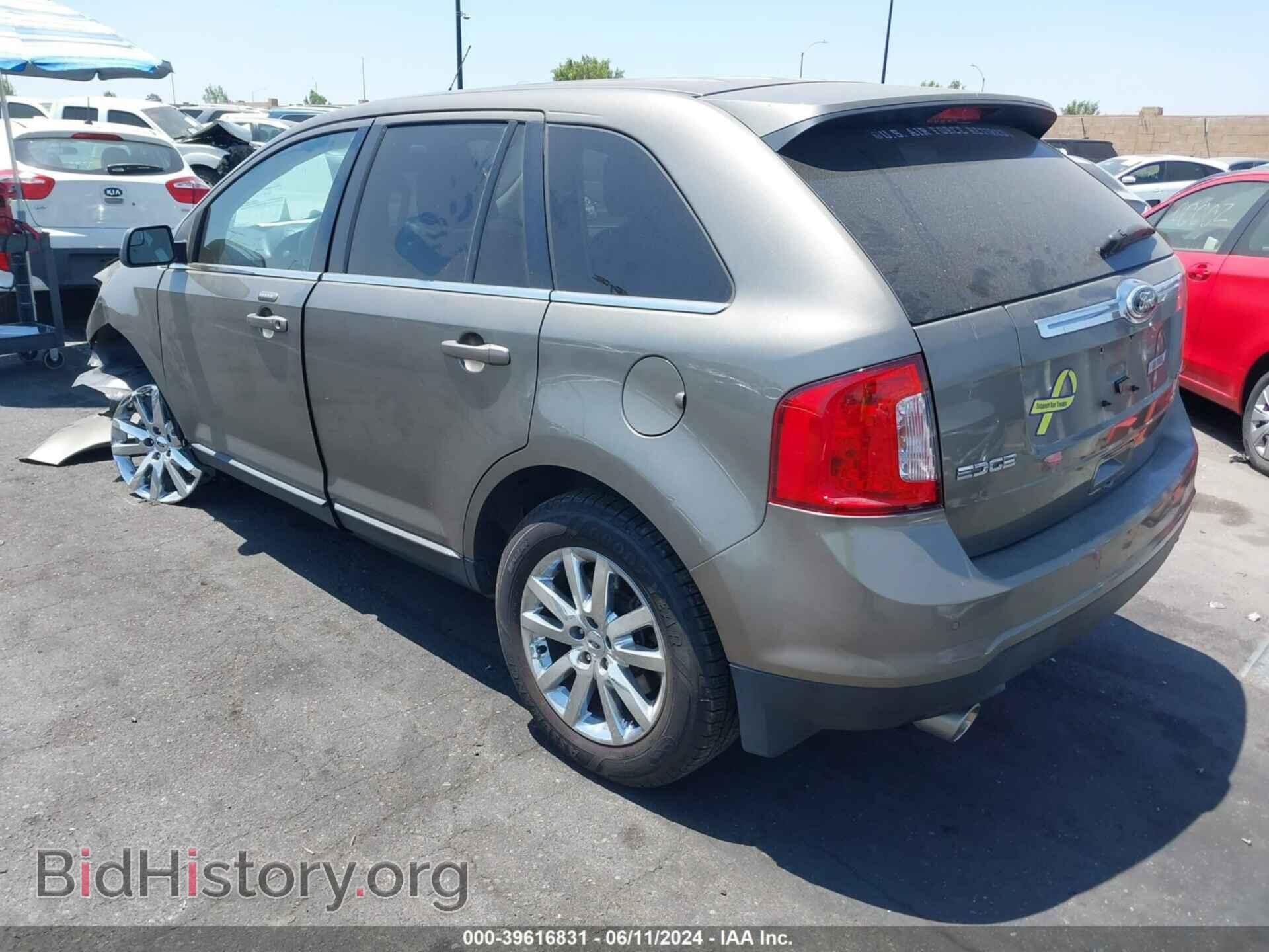 2013 FORD EDGE - VIN: 2FMDK3KC6DBA32617 - Фото 3