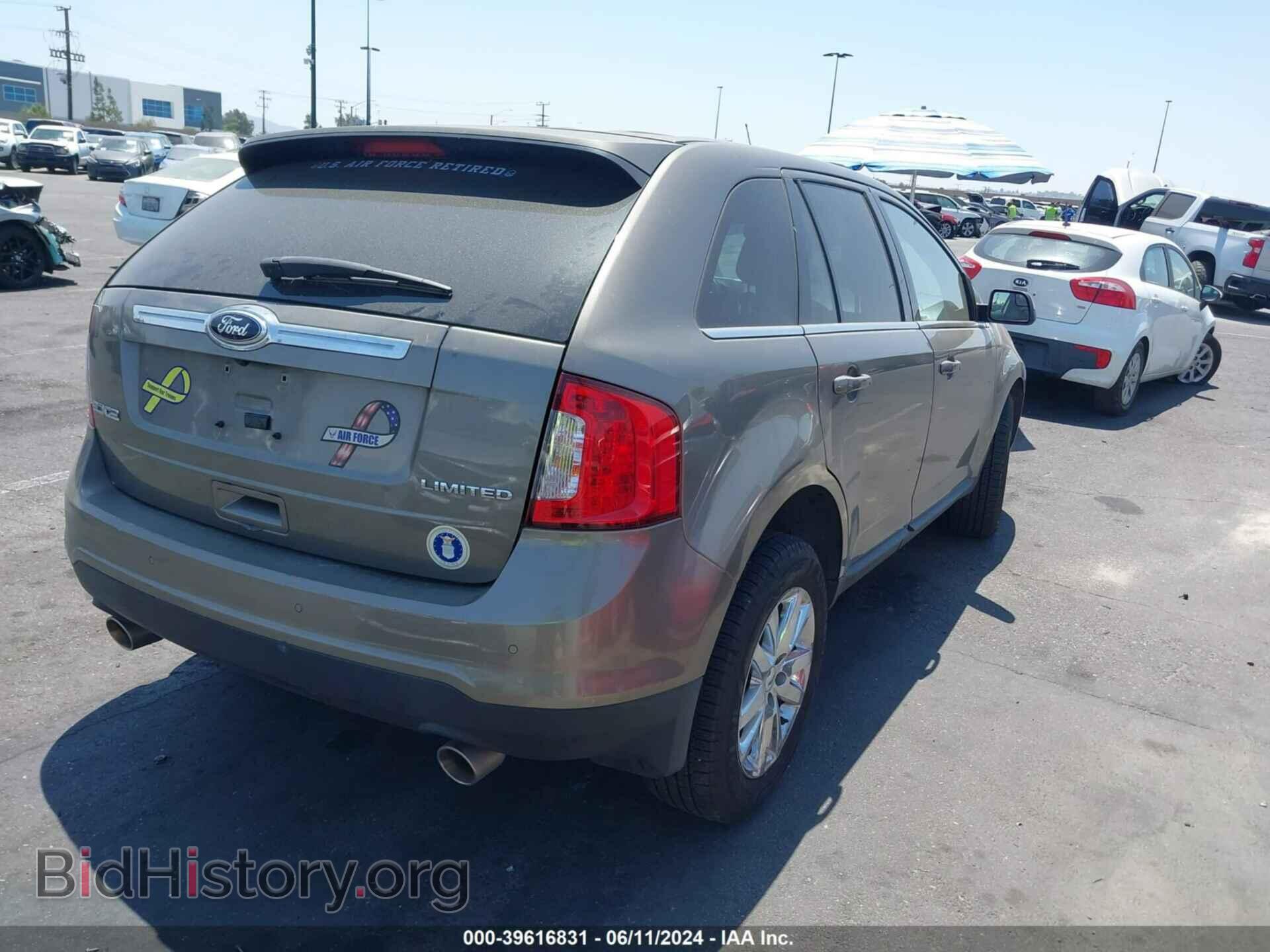 2013 FORD EDGE - VIN: 2FMDK3KC6DBA32617 - Фото 4