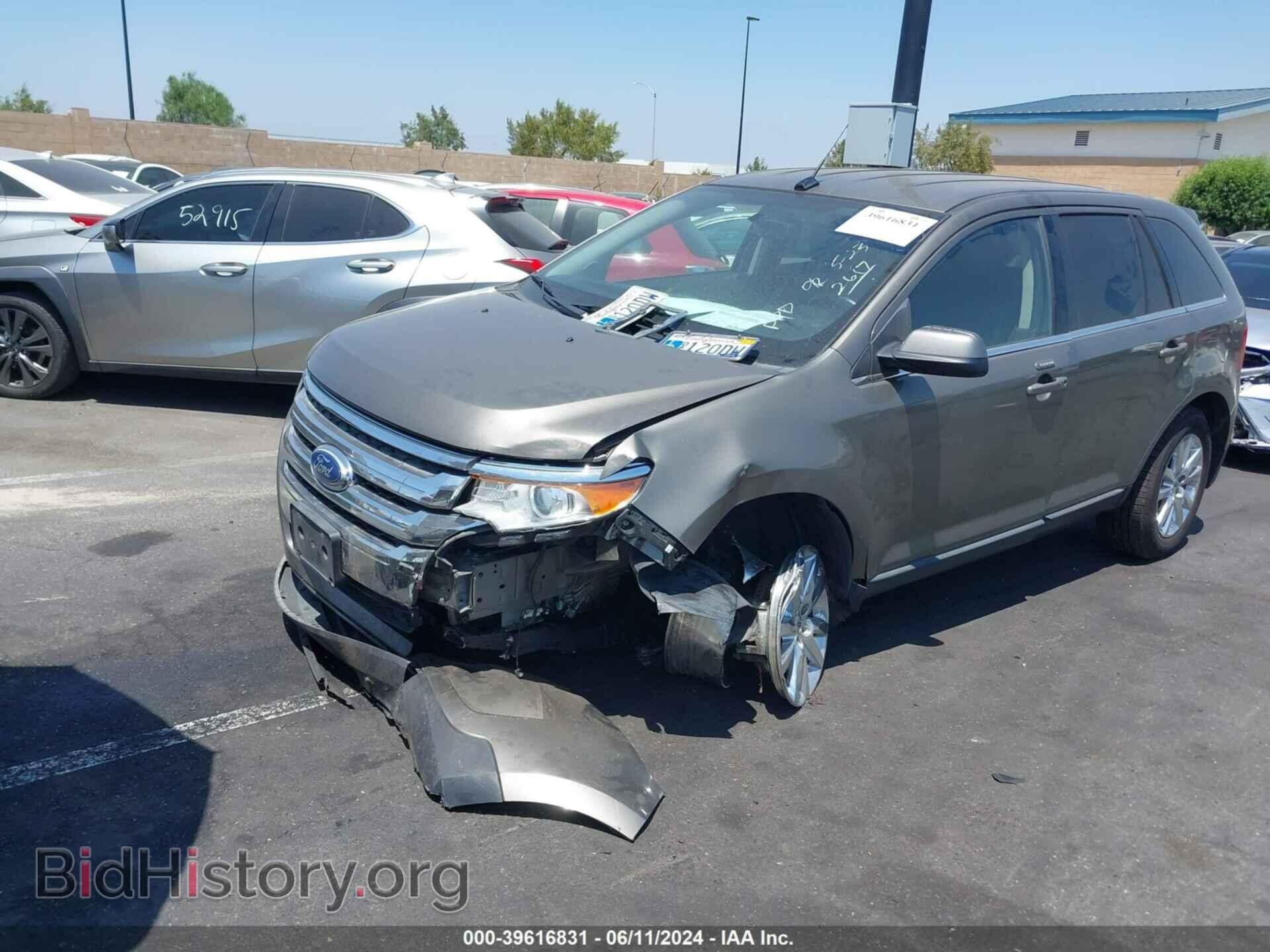 2013 FORD EDGE - VIN: 2FMDK3KC6DBA32617 - Фото 6