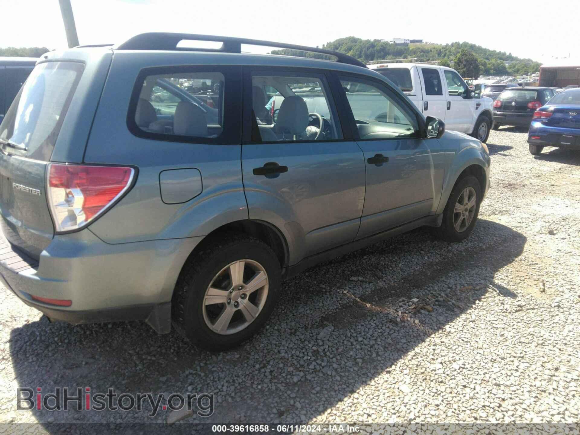 2011 SUBARU FORESTER - VIN: JF2SHBBC6BH725256 - Фото 4