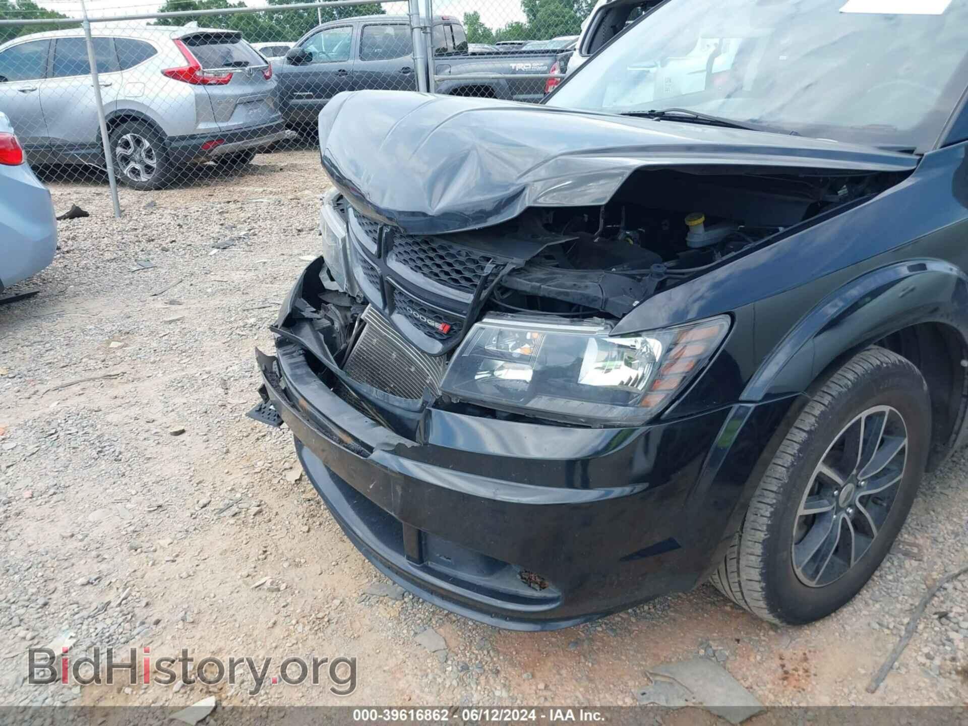 2018 DODGE JOURNEY - VIN: 3C4PDCAB6JT444637 - Фото 6