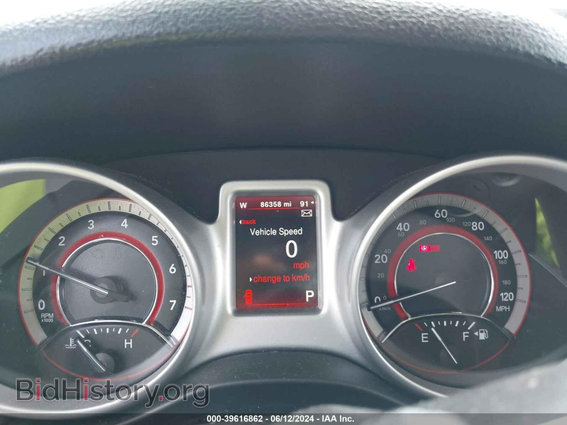 2018 DODGE JOURNEY - VIN: 3C4PDCAB6JT444637 - Фото 7