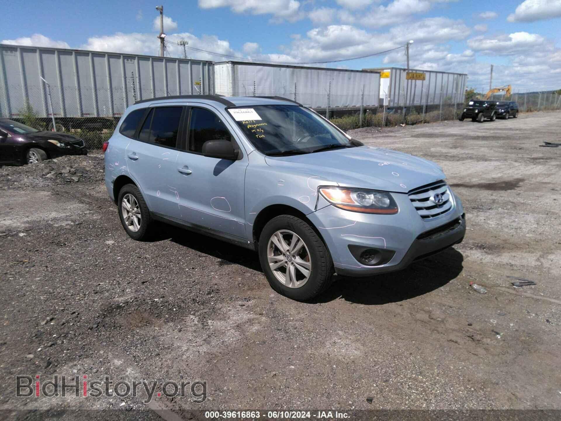 Фотография 5NMSGDAB5AH413626 - HYUNDAI SANTA FE 2010
