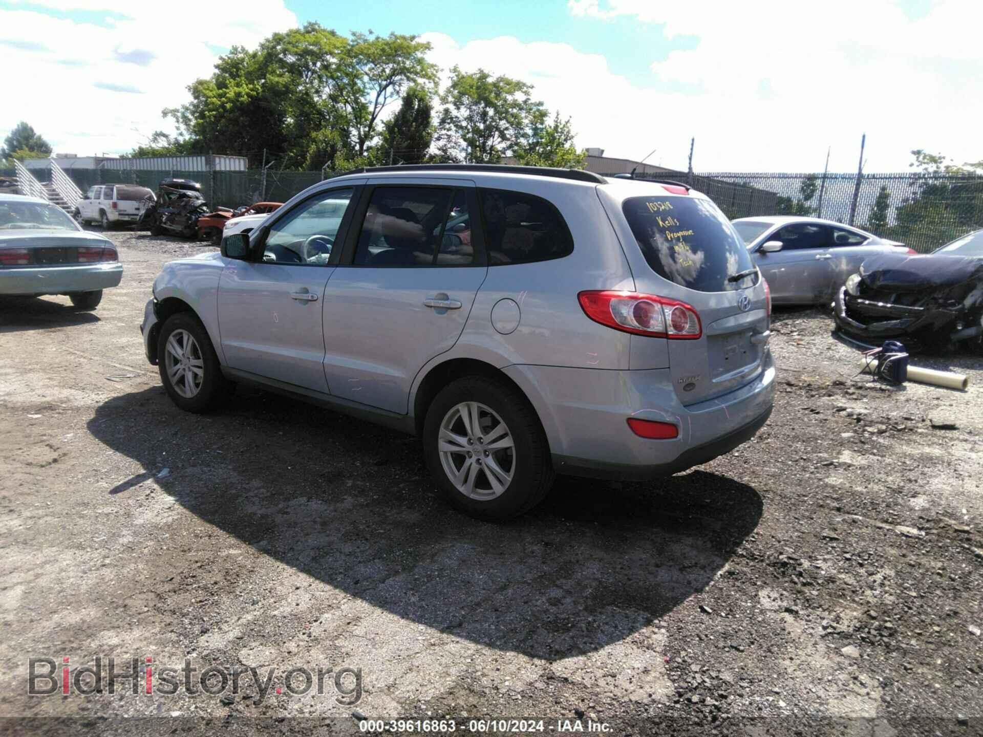 2010 HYUNDAI SANTA FE - VIN: 5NMSGDAB5AH413626 - Фото 3