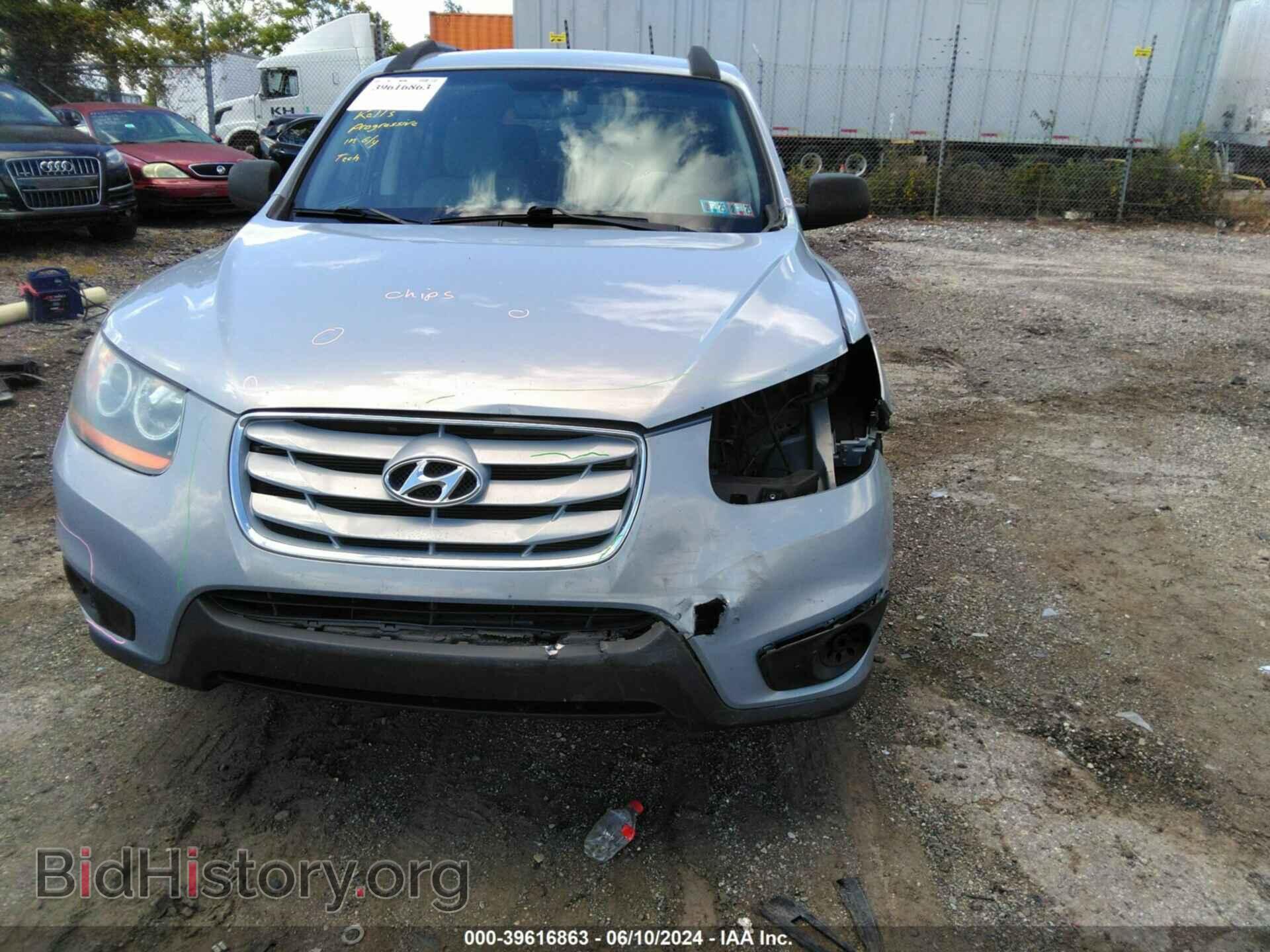2010 HYUNDAI SANTA FE - VIN: 5NMSGDAB5AH413626 - Фото 6