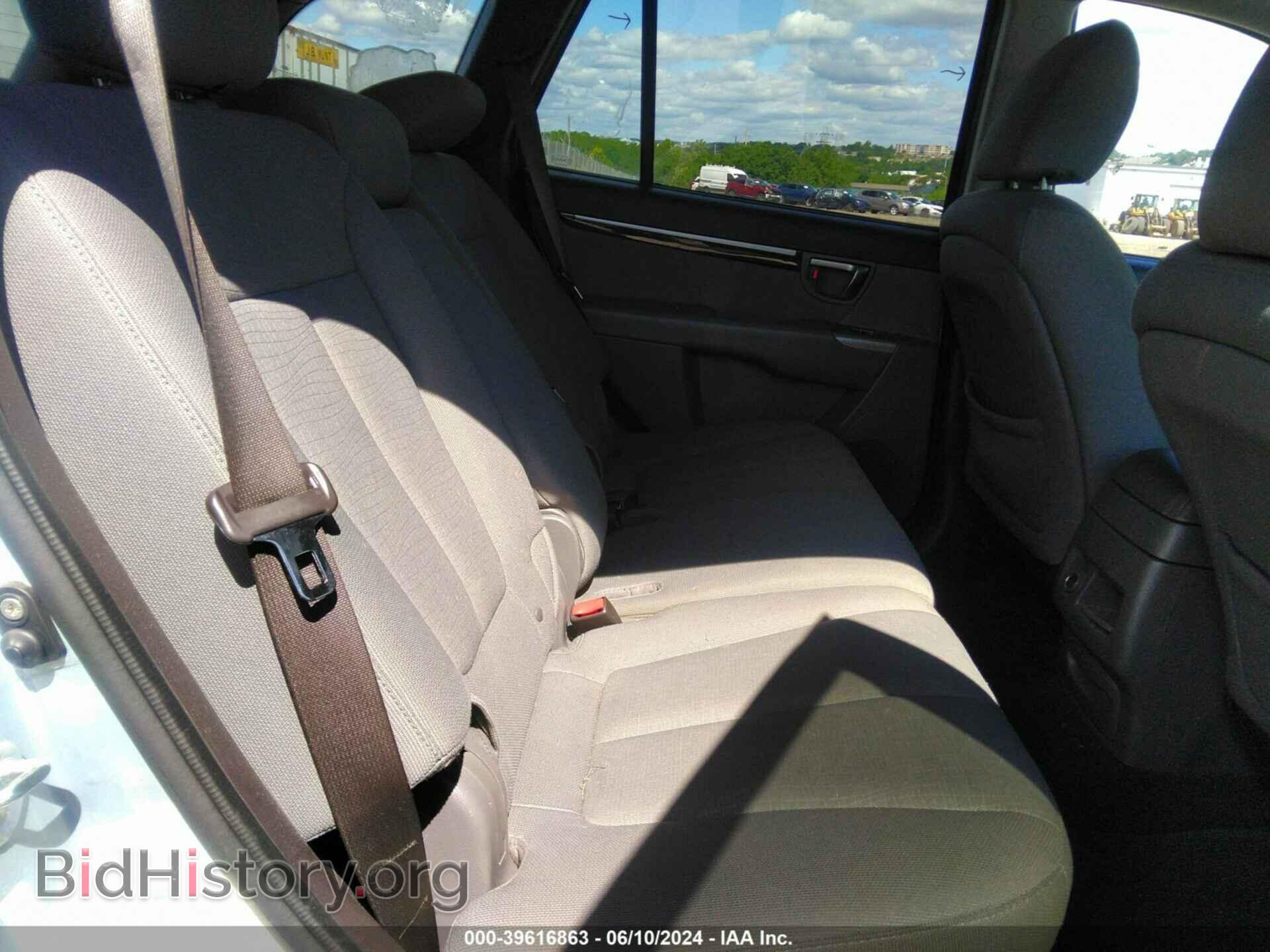 2010 HYUNDAI SANTA FE - VIN: 5NMSGDAB5AH413626 - Фото 8