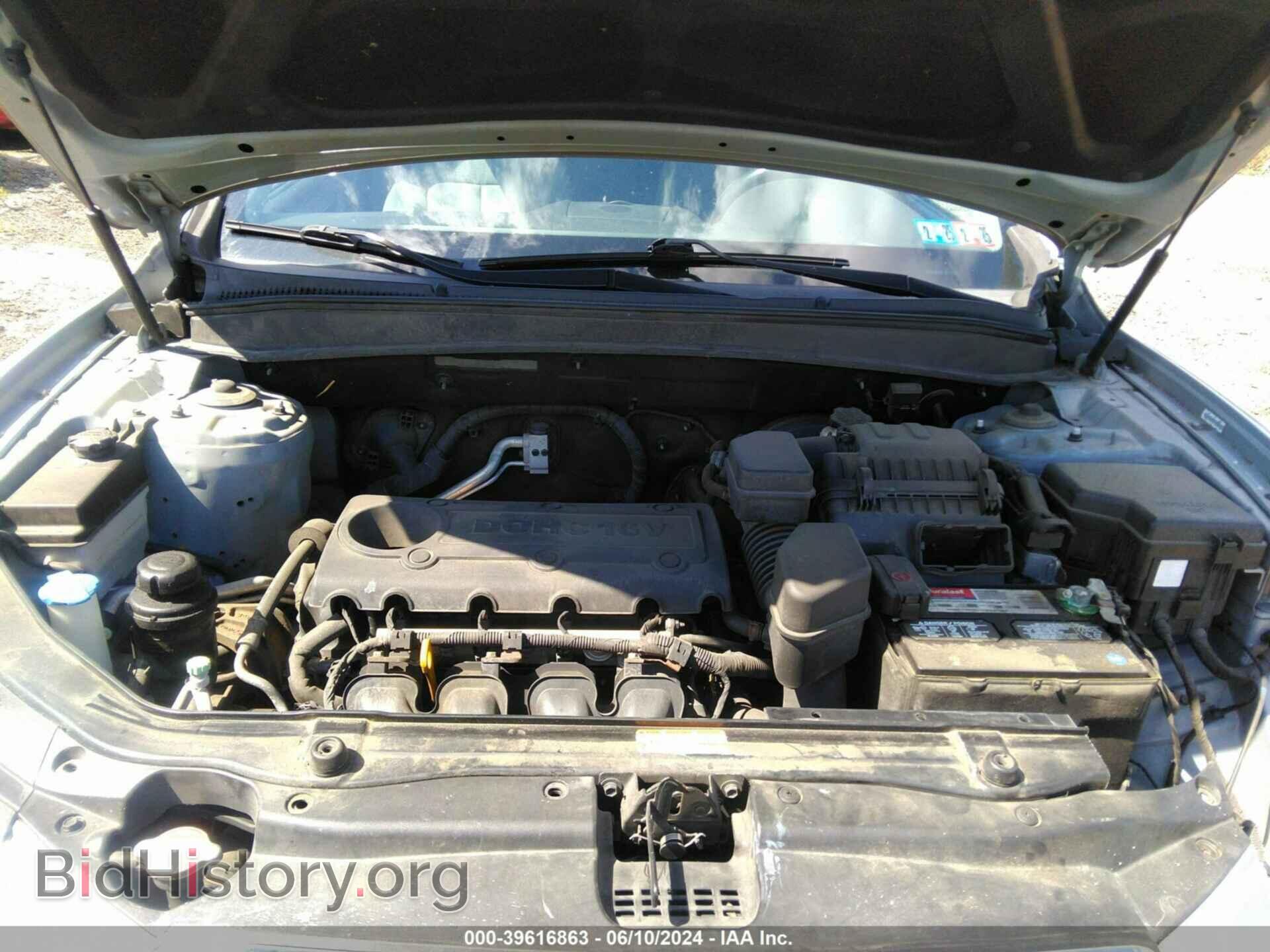 2010 HYUNDAI SANTA FE - VIN: 5NMSGDAB5AH413626 - Фото 10