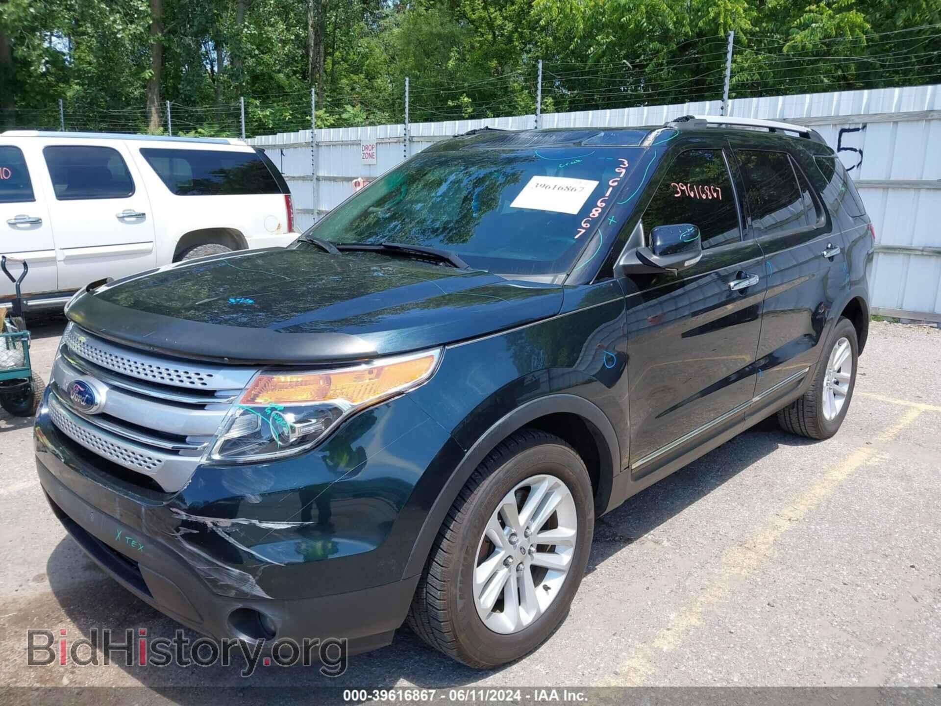 2014 FORD EXPLORER - VIN: 1FM5K8D89EGA95070 - Фото 2