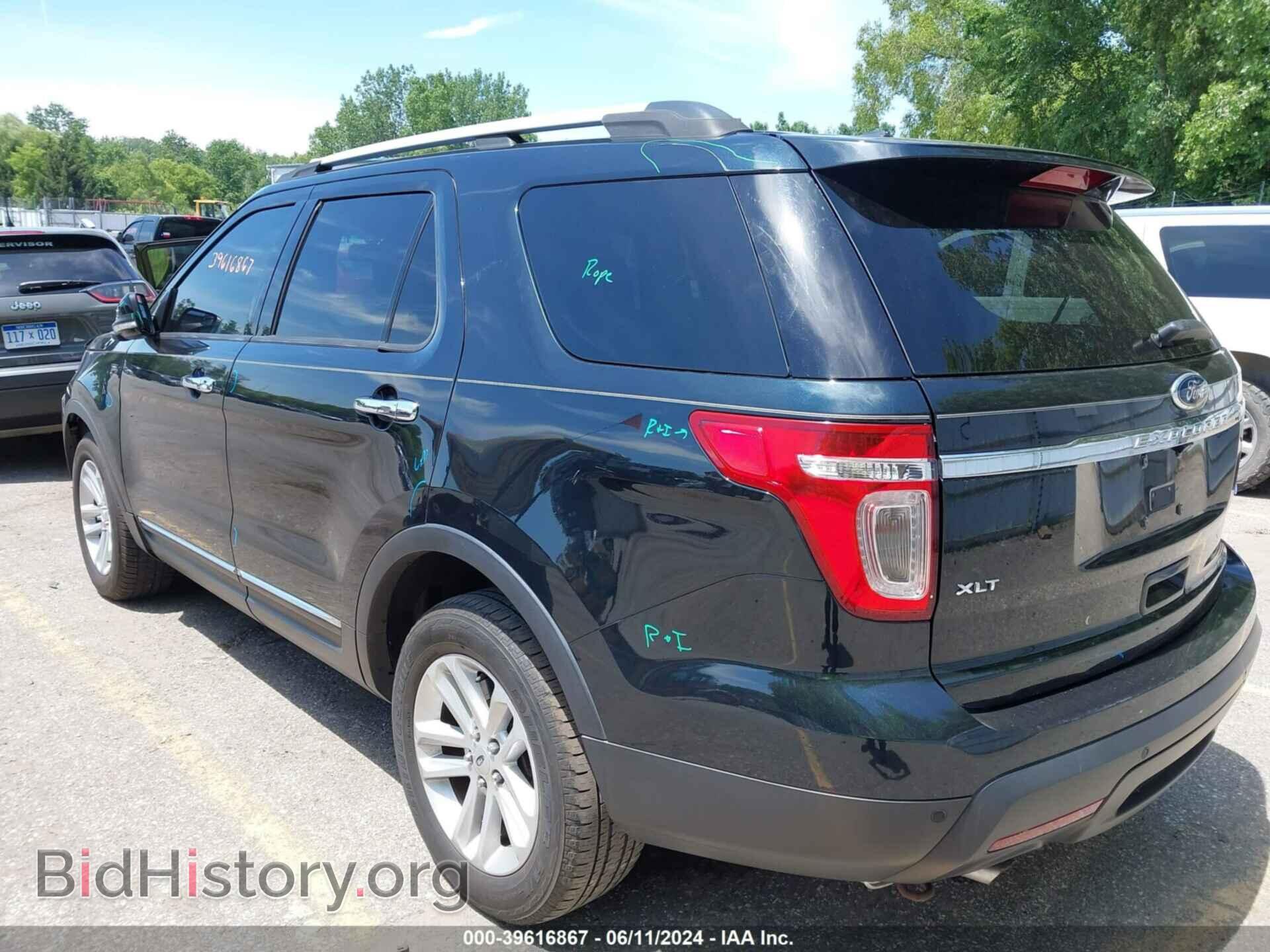 2014 FORD EXPLORER - VIN: 1FM5K8D89EGA95070 - Фото 3
