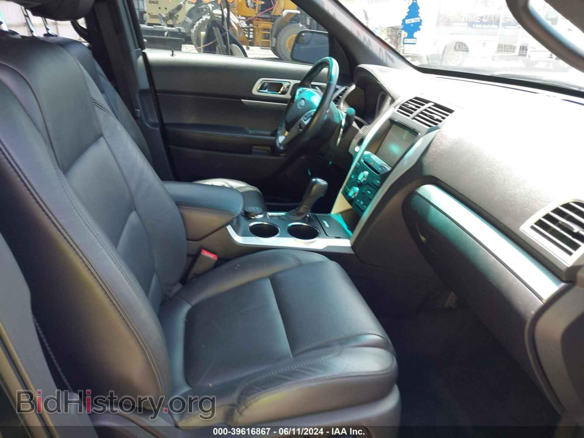 2014 FORD EXPLORER - VIN: 1FM5K8D89EGA95070 - Фото 5