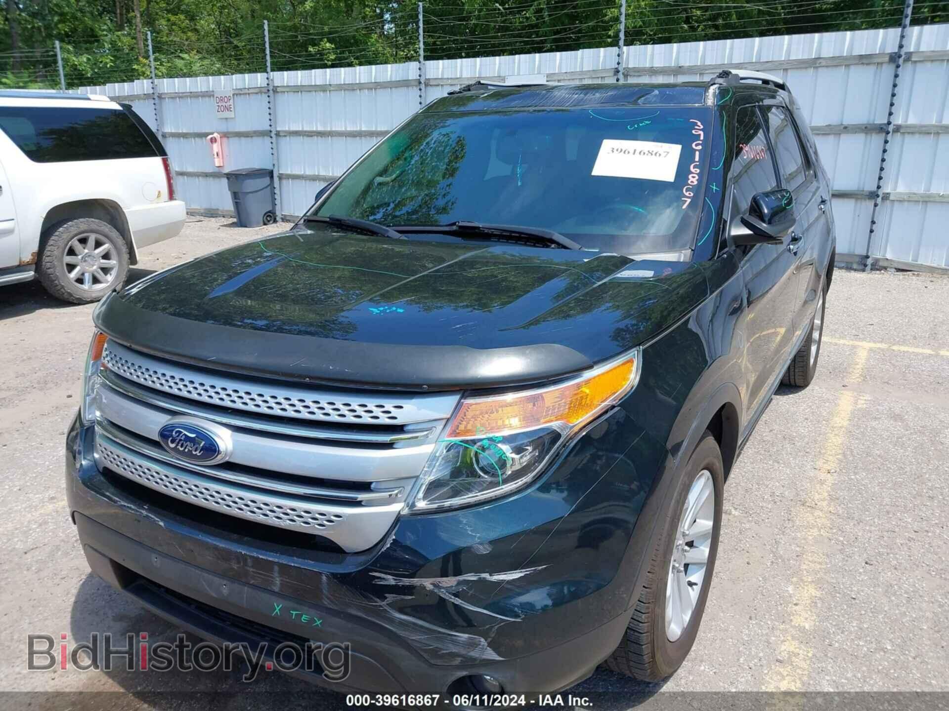 2014 FORD EXPLORER - VIN: 1FM5K8D89EGA95070 - Фото 6