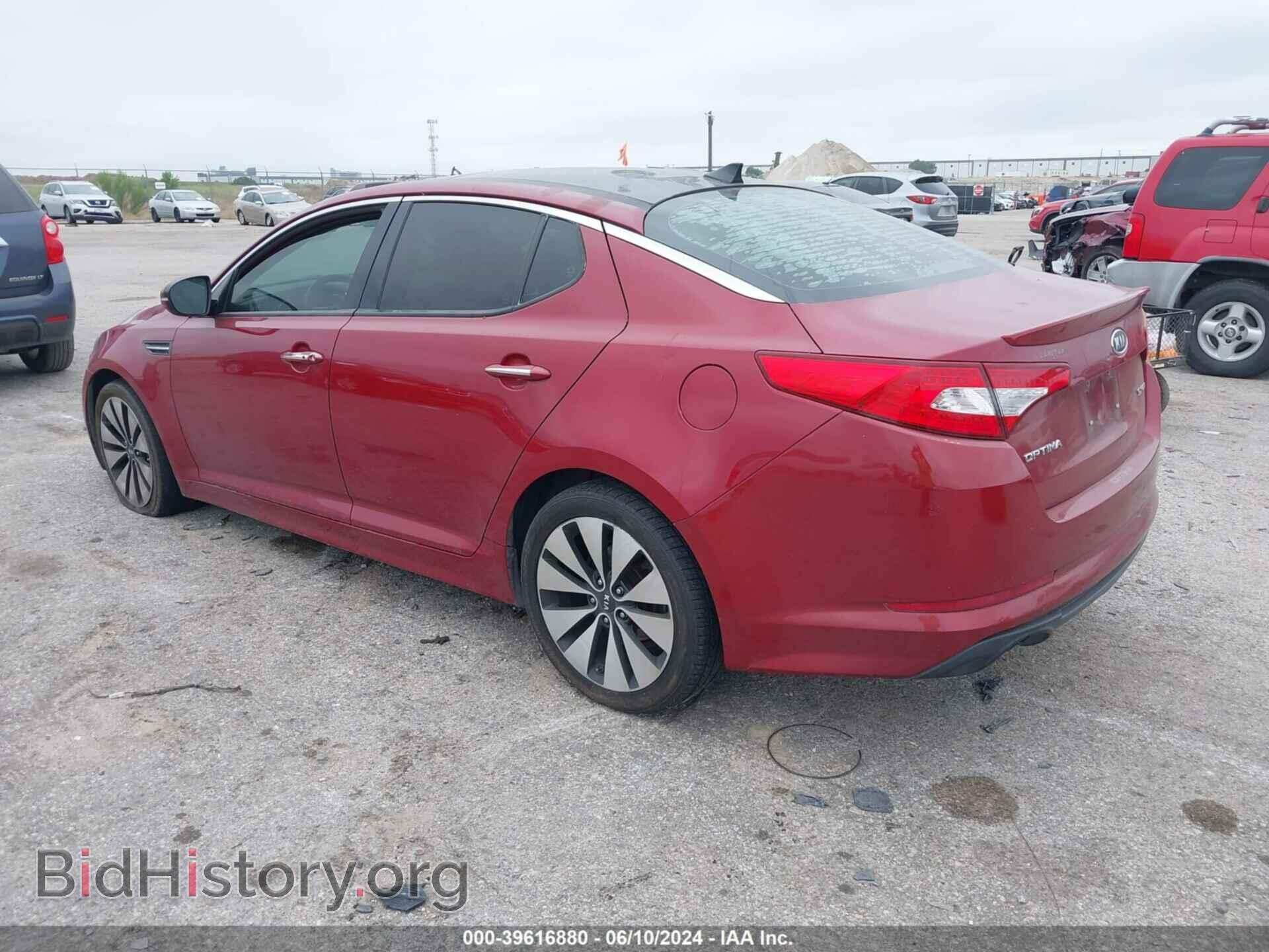 2012 KIA OPTIMA - VIN: 5XXGR4A63CG012791 - Photo 3
