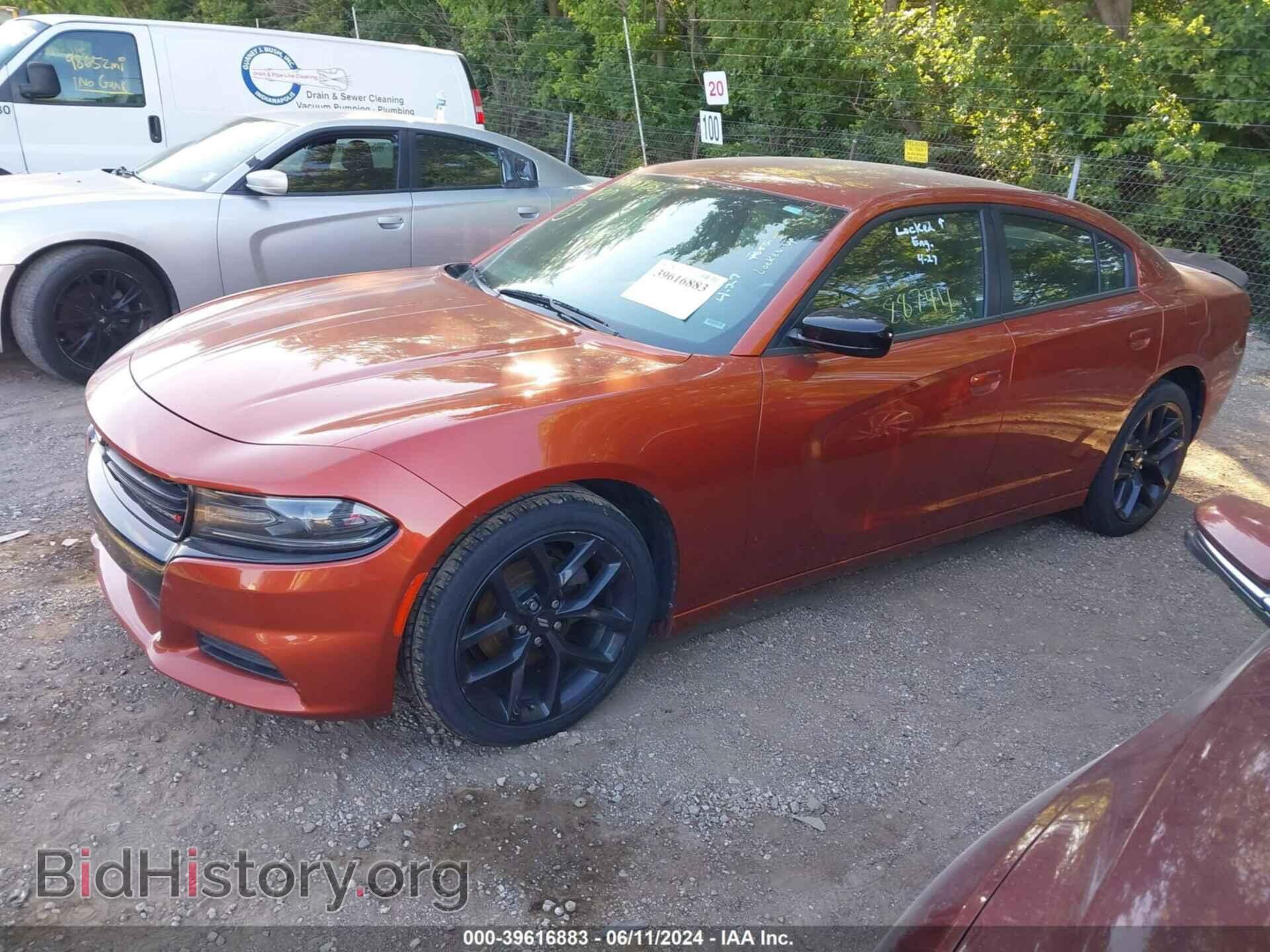 2020 DODGE CHARGER - VIN: 2C3CDXBG5LH183548 - Фото 2