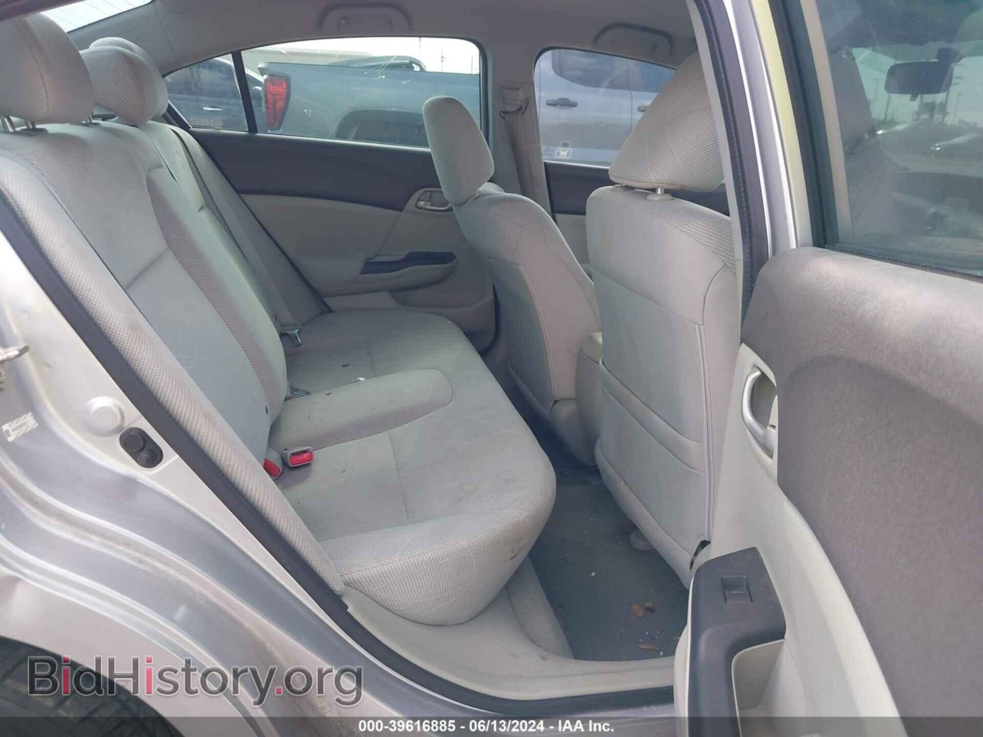 2012 HONDA CIVIC - VIN: 19XFB2F55CE079177 - Фото 8