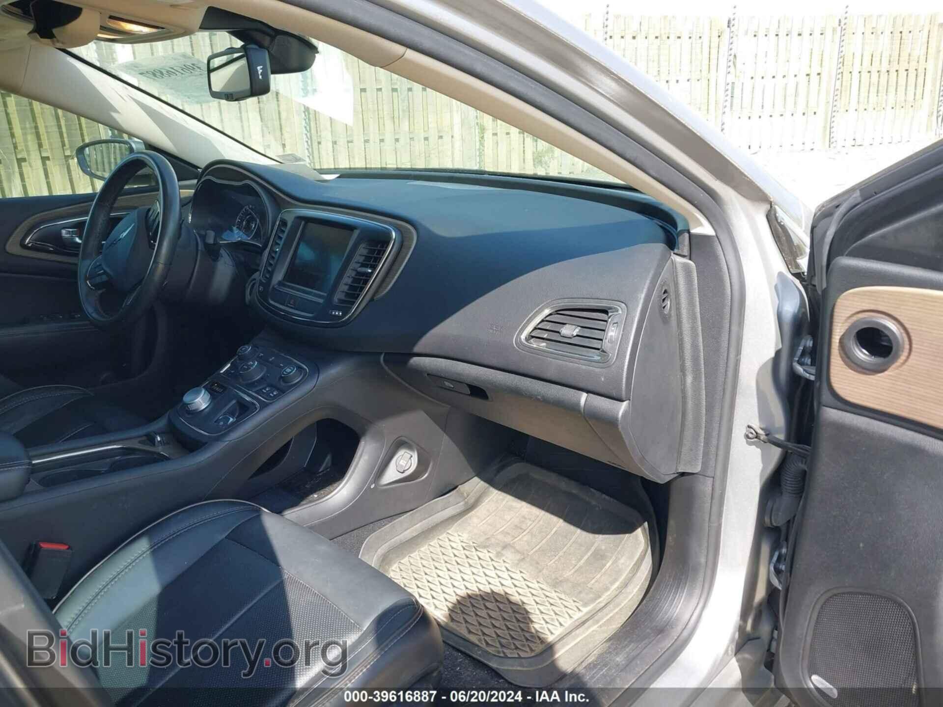 2016 CHRYSLER 200 - VIN: 1C3CCCCG3GN162429 - Фото 5