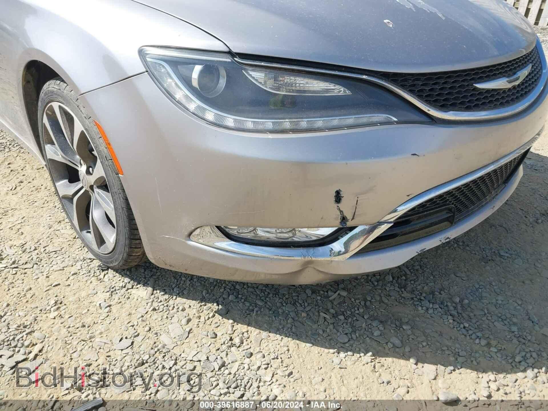 2016 CHRYSLER 200 - VIN: 1C3CCCCG3GN162429 - Фото 6