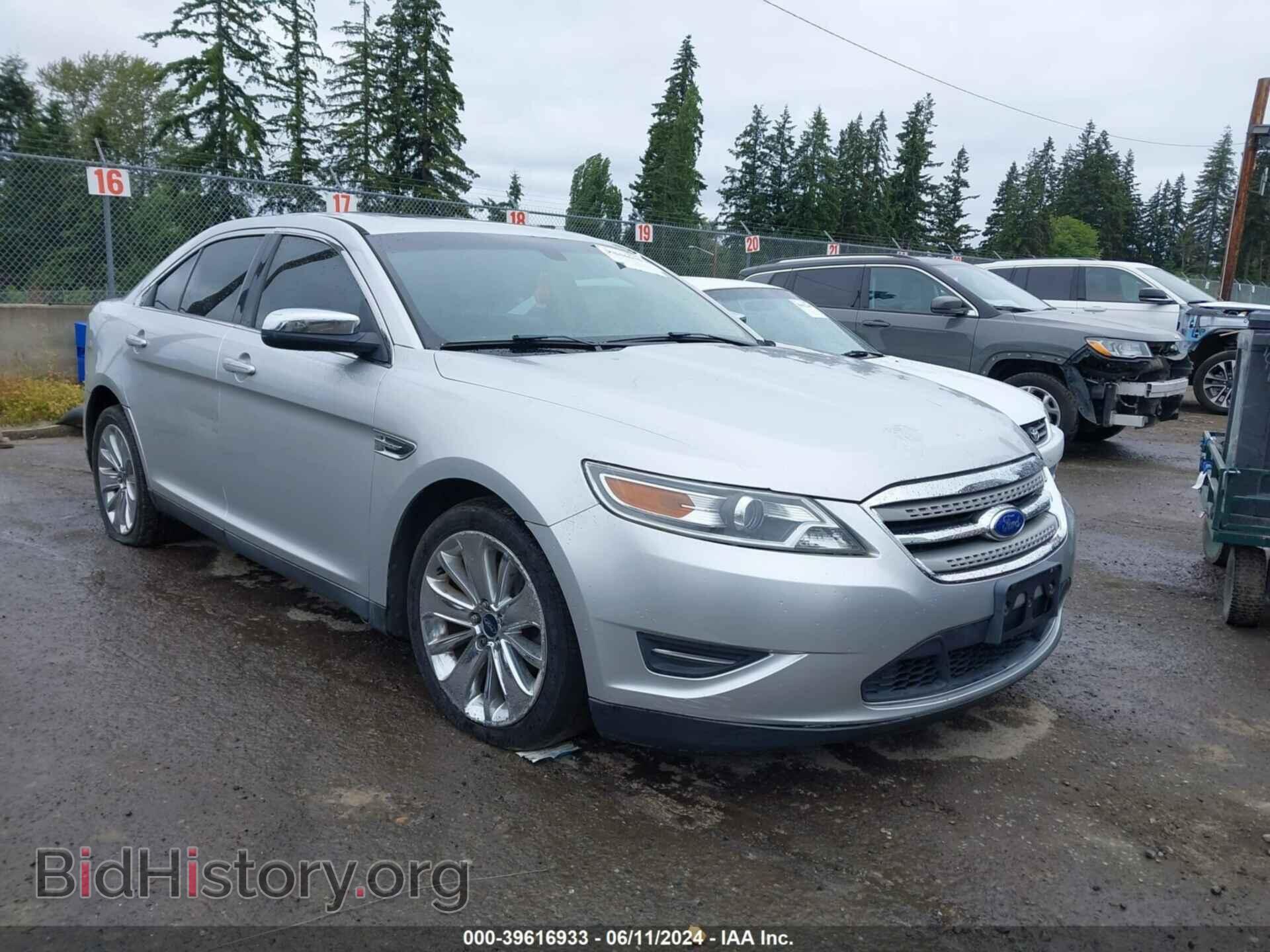 Photo 1FAHP2FWXBG189942 - FORD TAURUS 2011