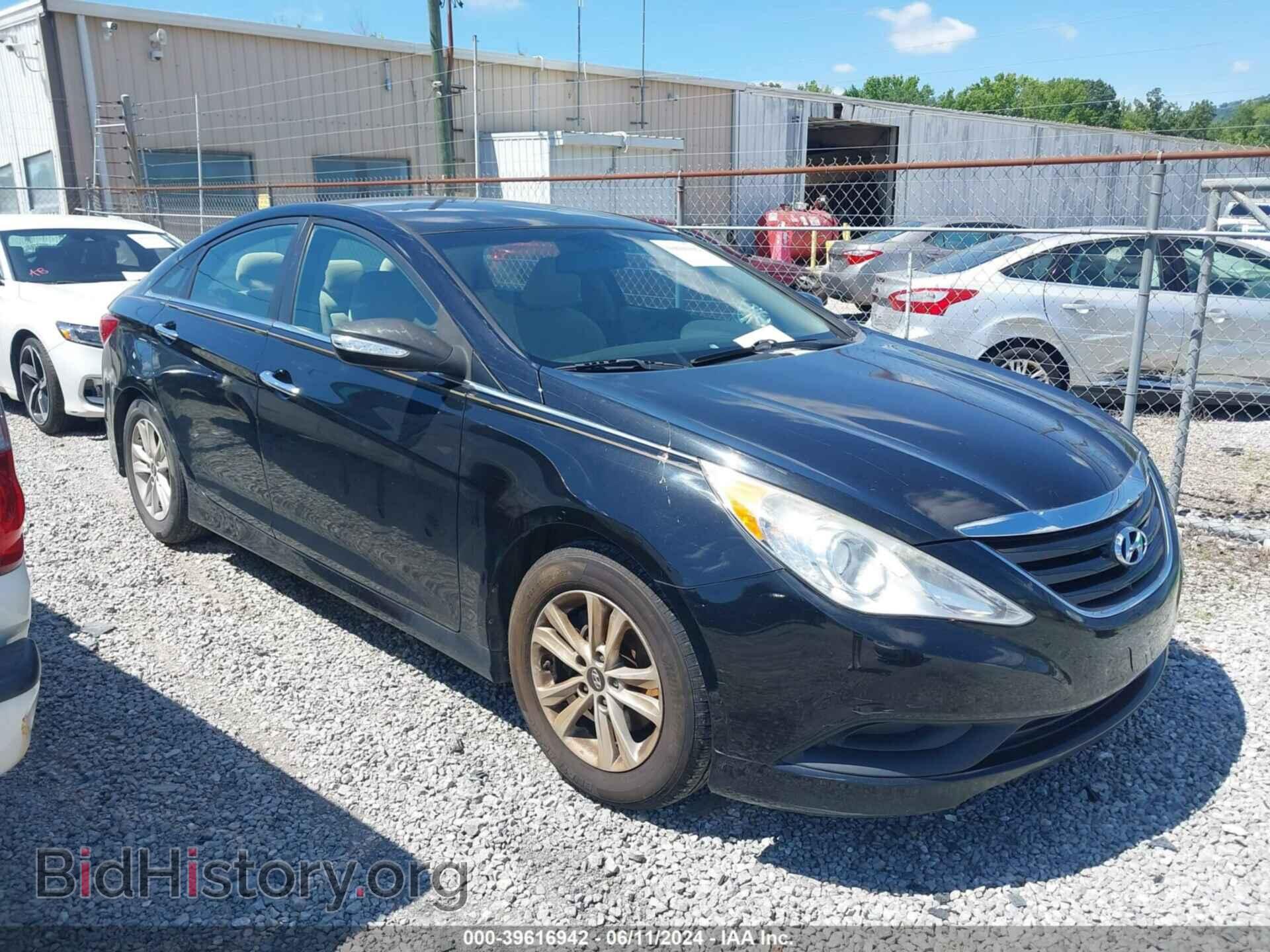 Фотография 5NPEB4AC2EH877230 - HYUNDAI SONATA 2014