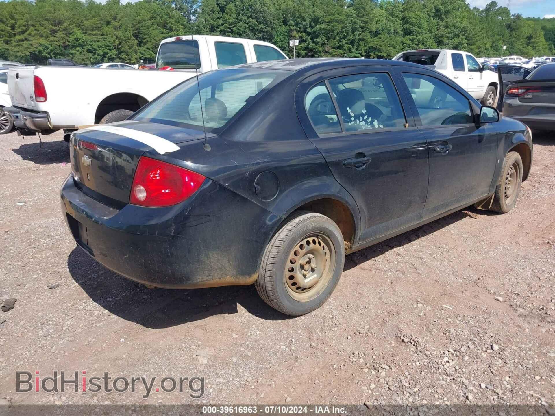 2007 CHEVROLET COBALT - VIN: 1G1AK55F277202020 - Фото 4