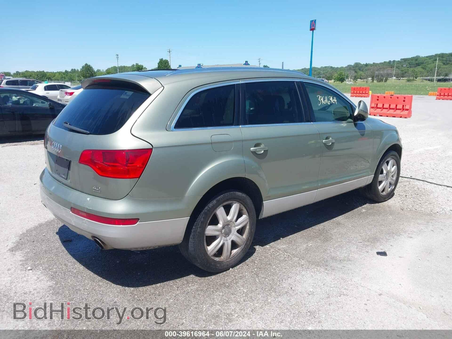 2007 AUDI Q7 - VIN: WA1AV74L97D010347 - Фото 4