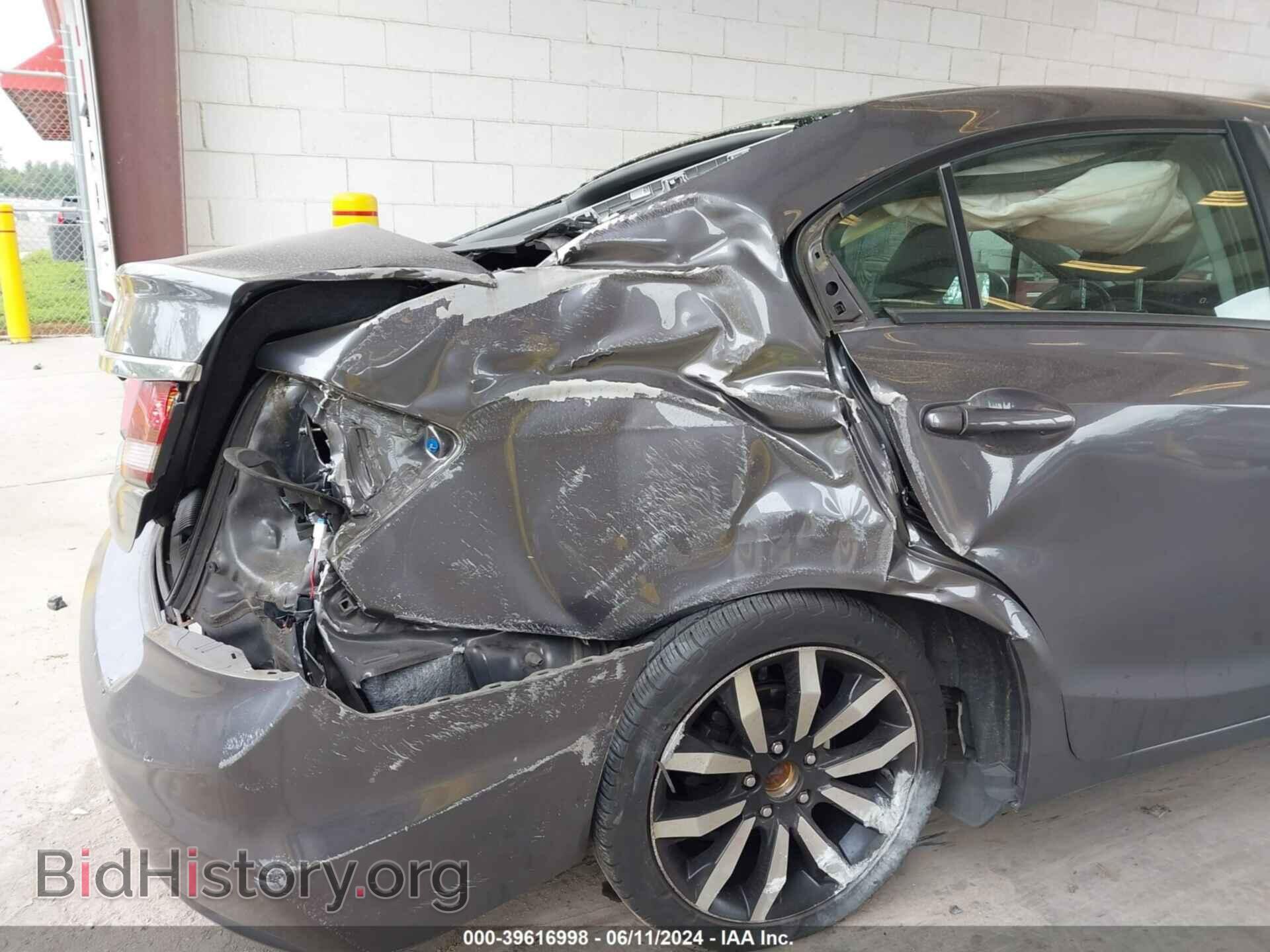 2015 HONDA CIVIC - VIN: 19XFB2F91FE001695 - Фото 6