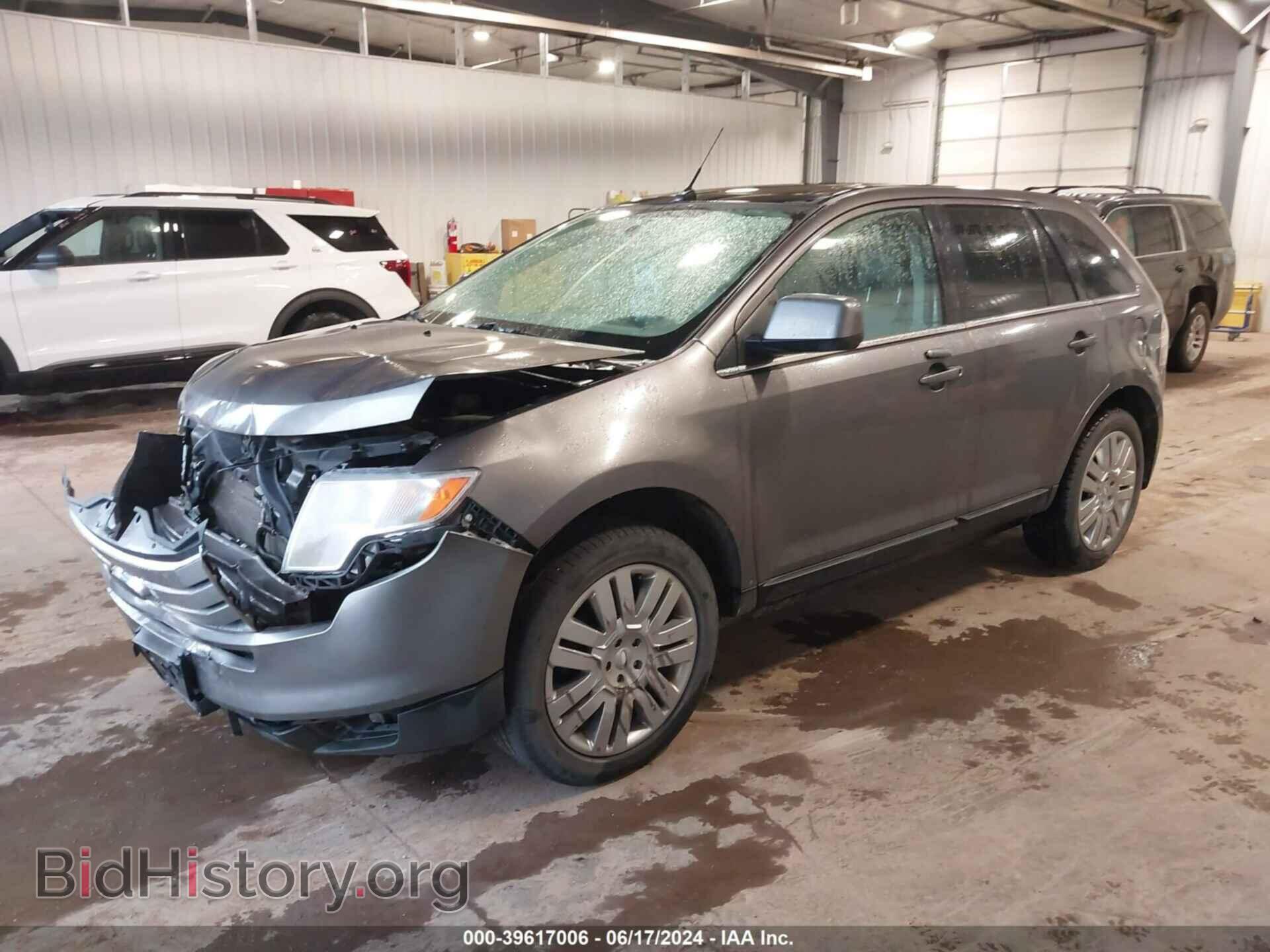 2010 FORD EDGE - VIN: 2FMDK3KC9ABB65030 - Фото 2