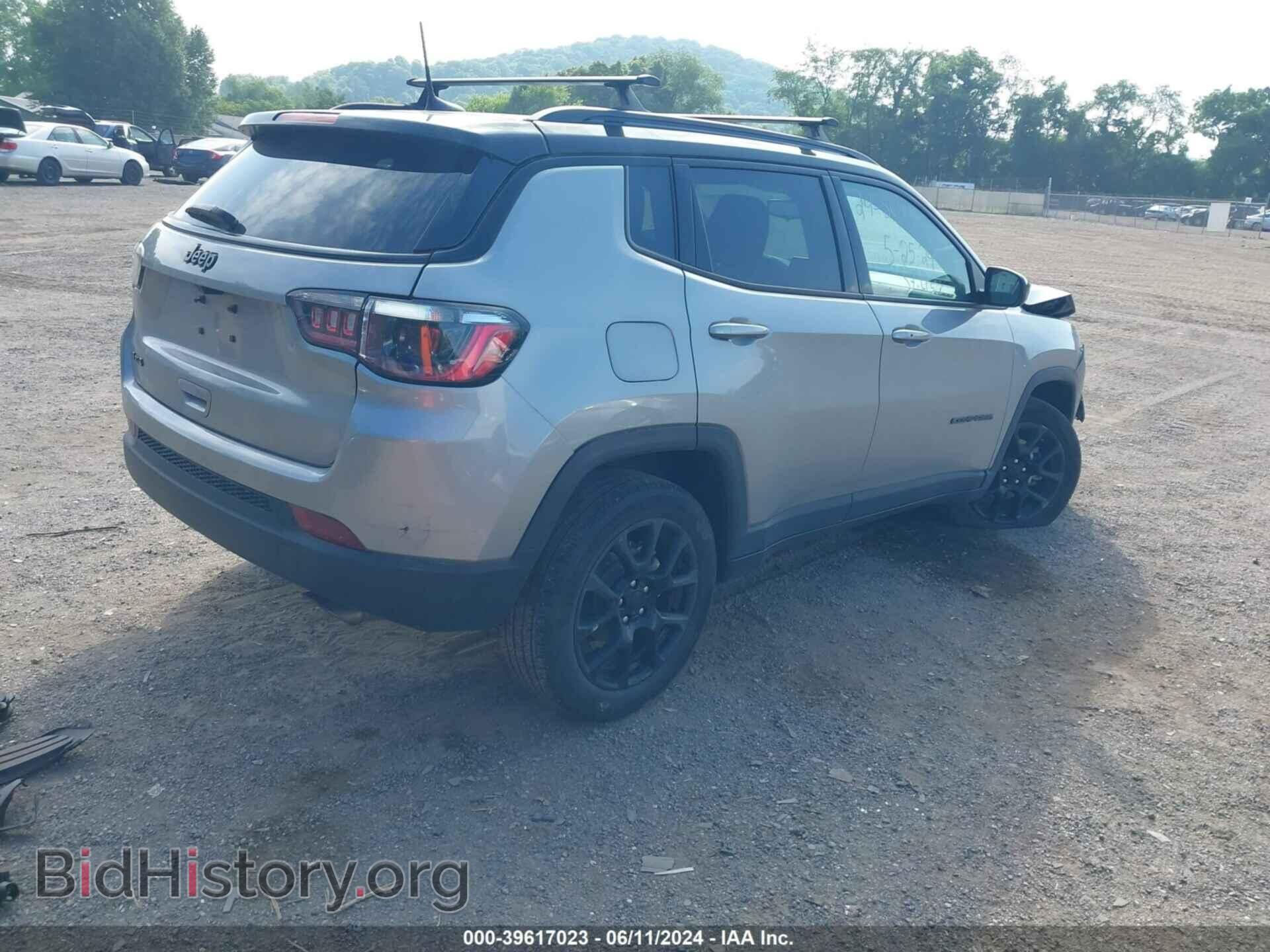 2022 JEEP COMPASS - VIN: 3C4NJDBB0NT185279 - Фото 4