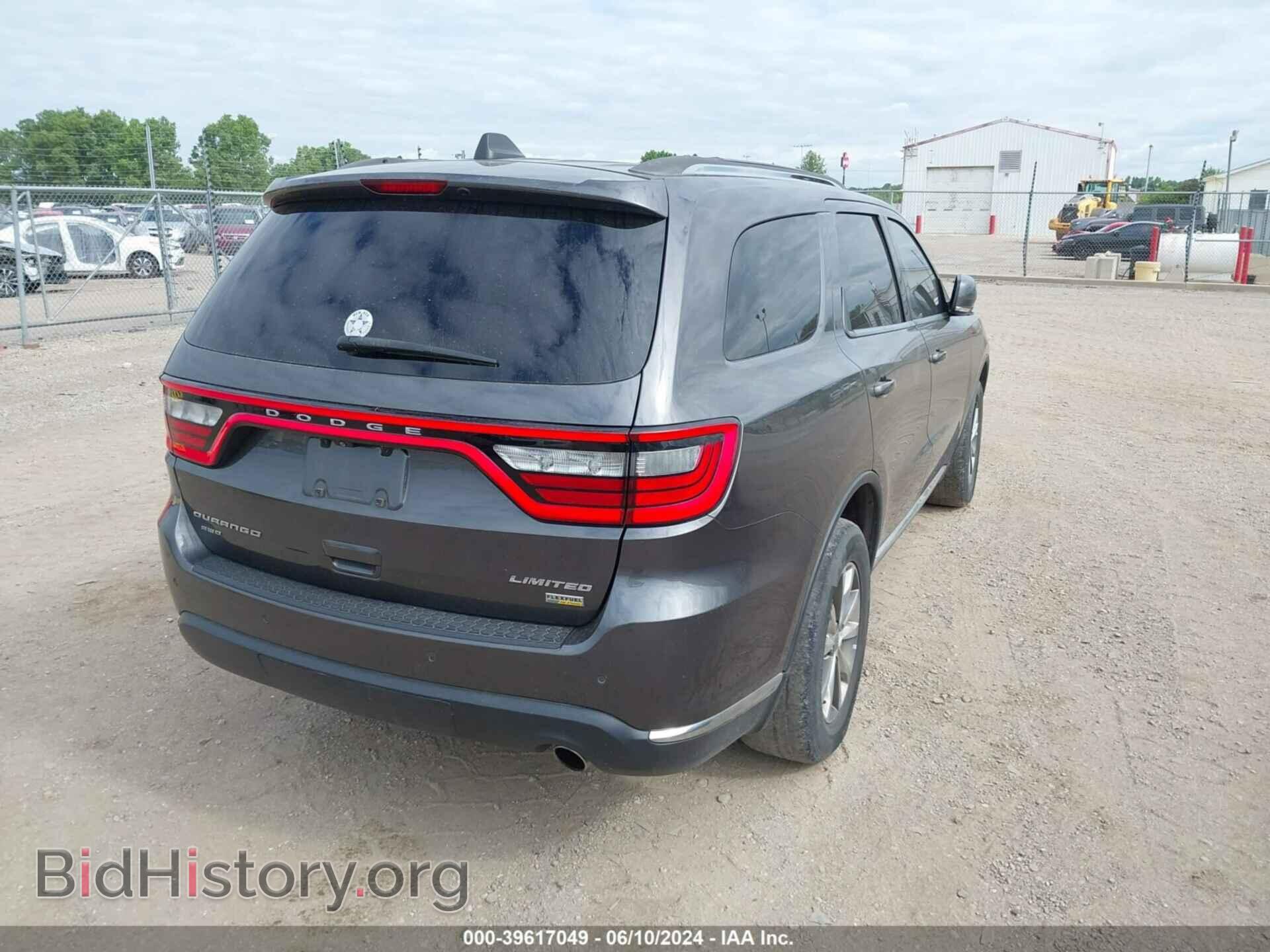 2015 DODGE DURANGO - VIN: 1C4RDJDG6FC201918 - Photo 4