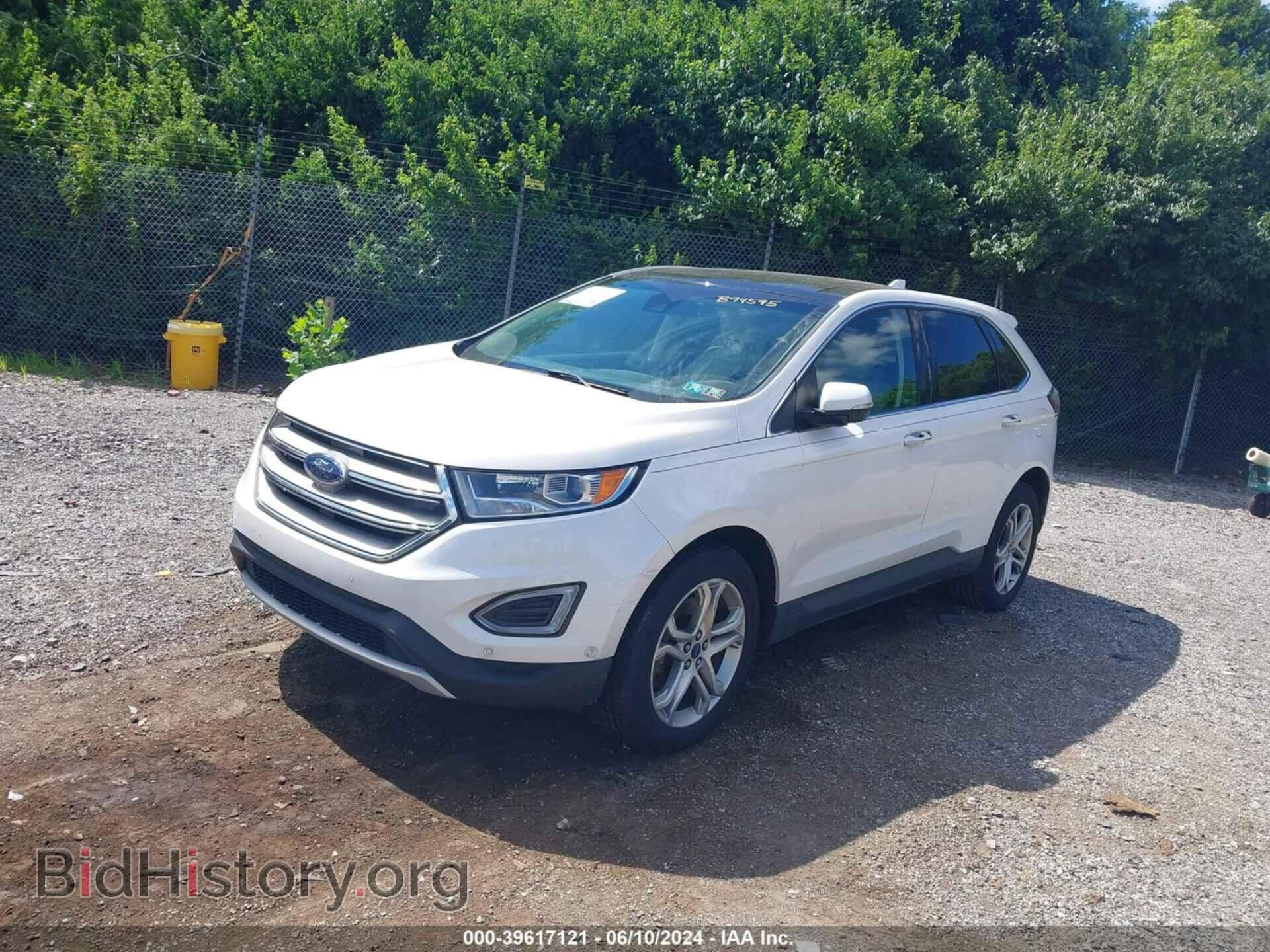 2015 FORD EDGE - VIN: 2FMPK4K87FBB94595 - Photo 2