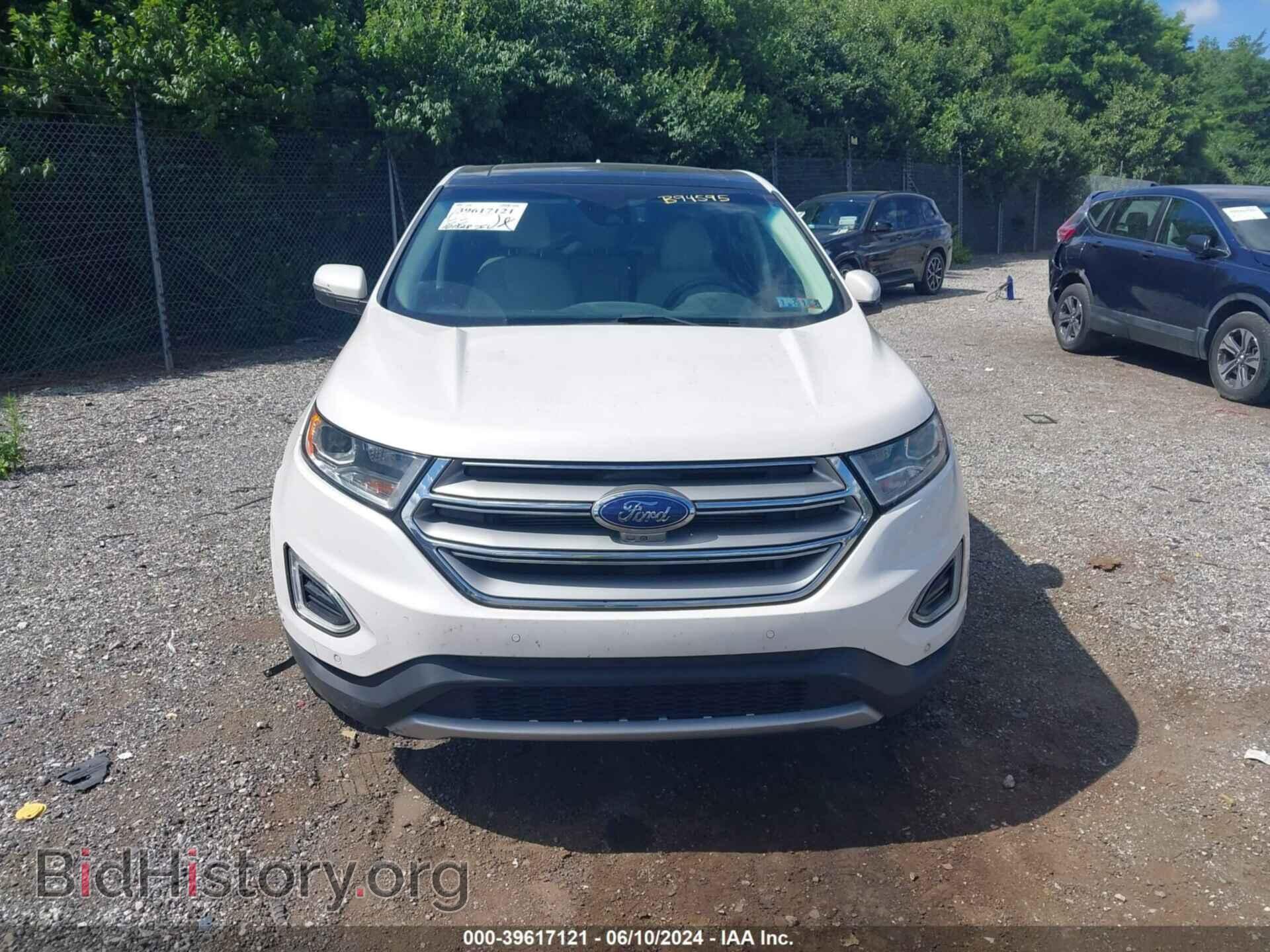 2015 FORD EDGE - VIN: 2FMPK4K87FBB94595 - Photo 12