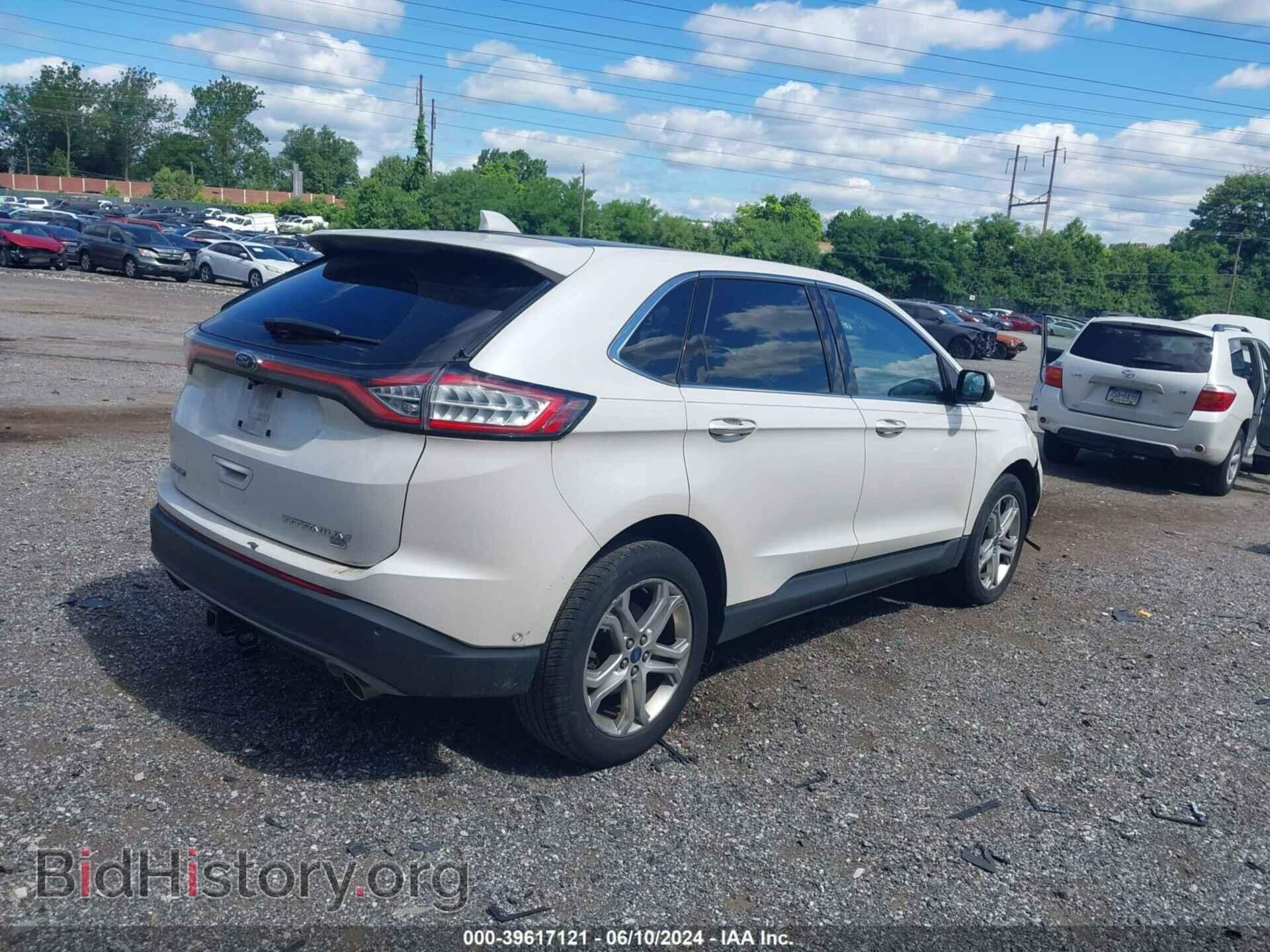 2015 FORD EDGE - VIN: 2FMPK4K87FBB94595 - Photo 4
