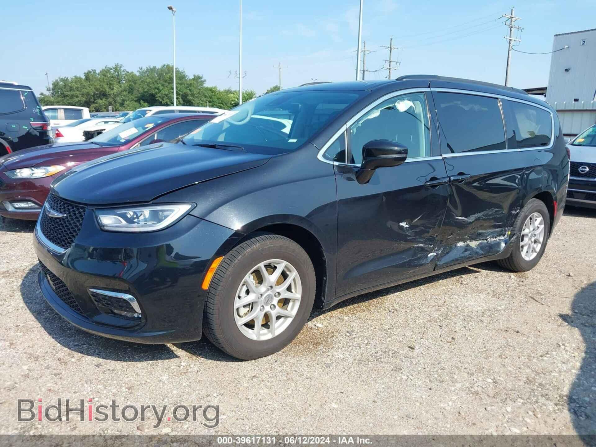 2022 CHRYSLER PACIFICA - VIN: 2C4RC1BGXNR177666 - Фото 2