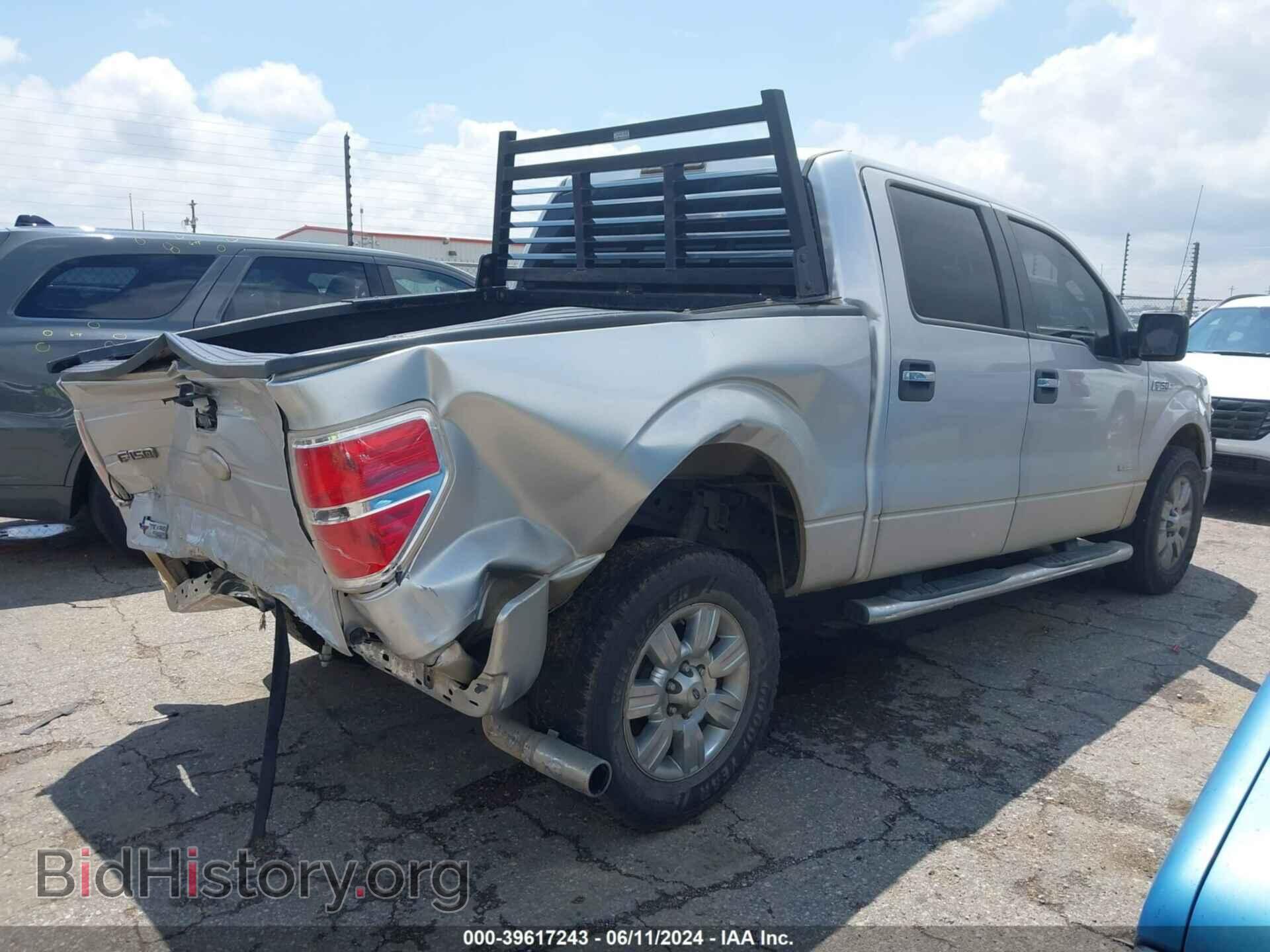2012 FORD F-150 - VIN: 1FTFW1CT9CFA12802 - Фото 4