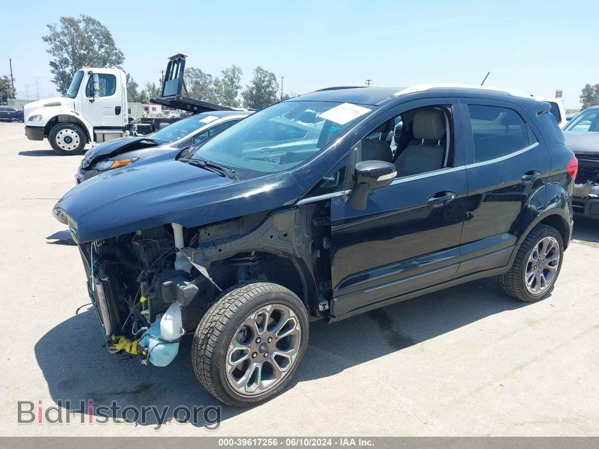 2019 FORD ECOSPORT - VIN: MAJ6S3KL2KC309473 - Фото 2