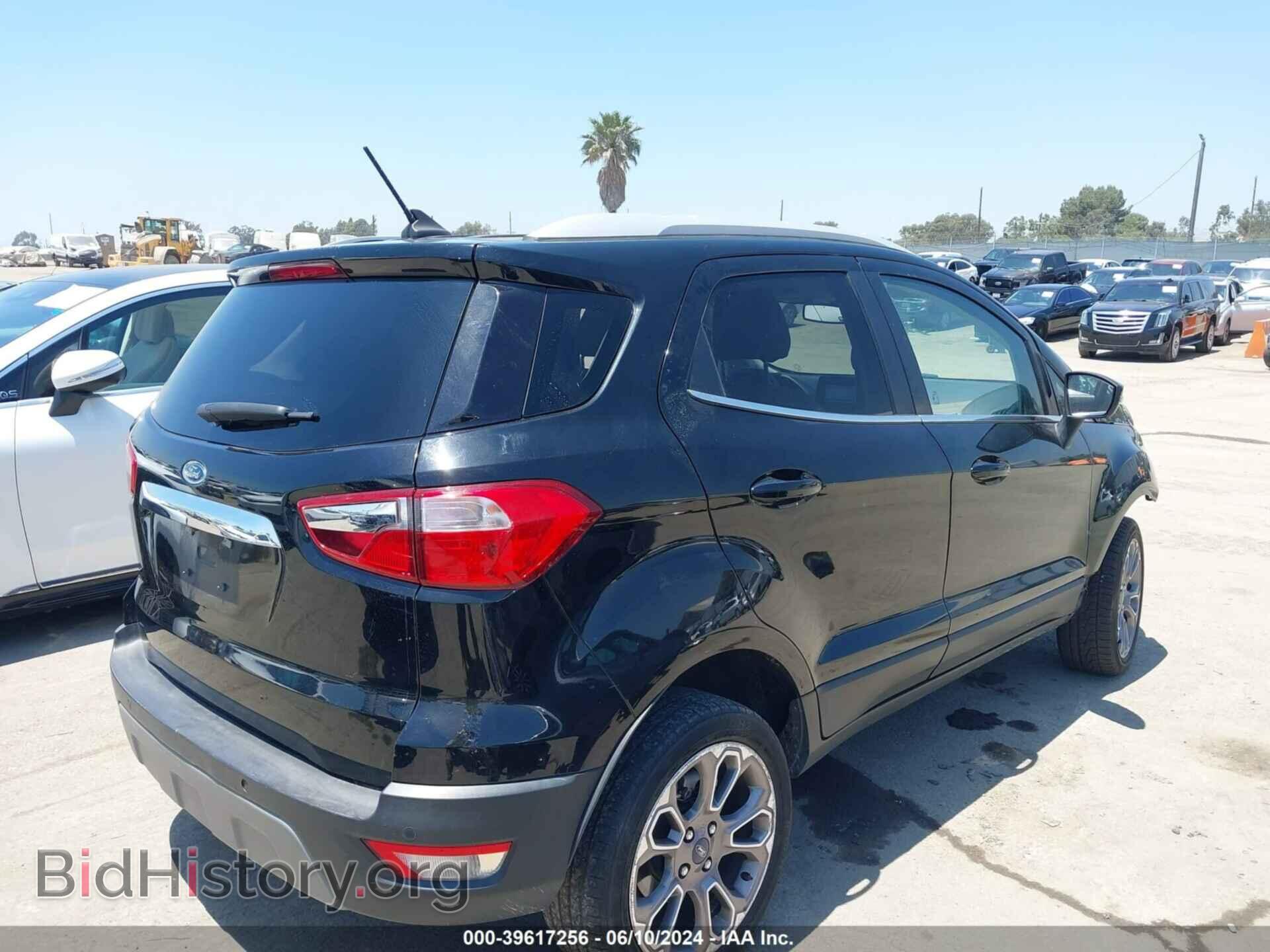 2019 FORD ECOSPORT - VIN: MAJ6S3KL2KC309473 - Фото 4