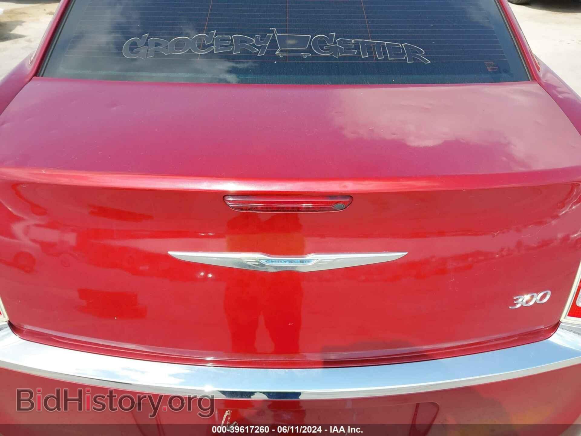 2012 CHRYSLER 300 - VIN: 2C3CCAAG3CH261407 - Фото 13
