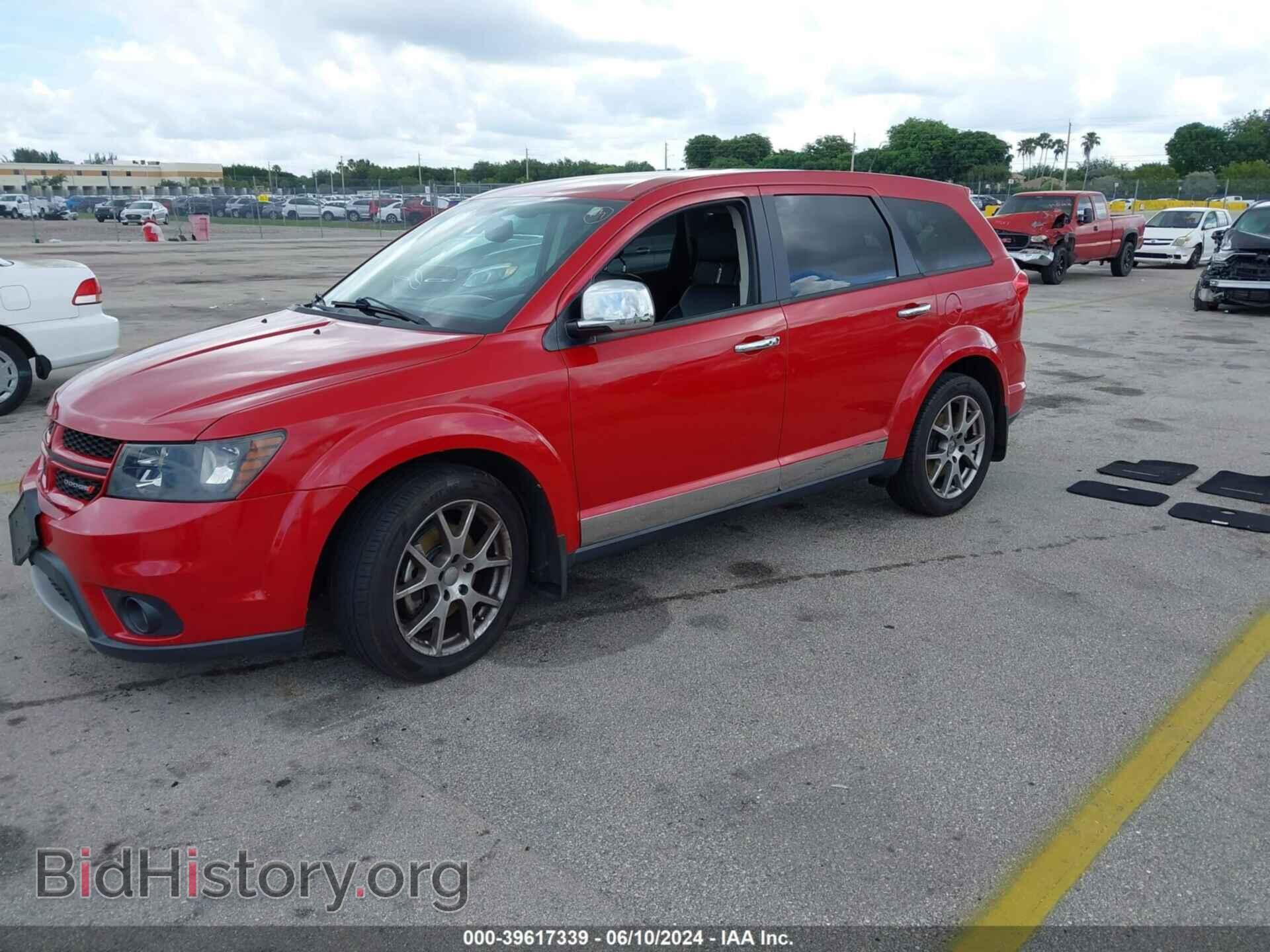2015 DODGE JOURNEY - VIN: 3C4PDCEG1FT654642 - Фото 2
