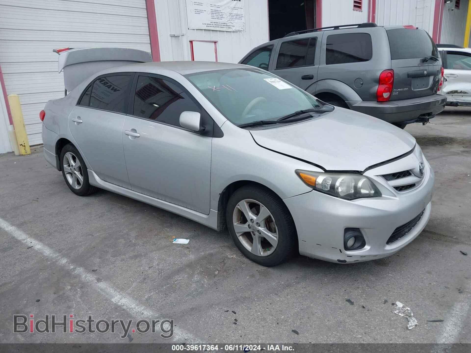 Photo 5YFBU4EE7DP116445 - TOYOTA COROLLA 2013