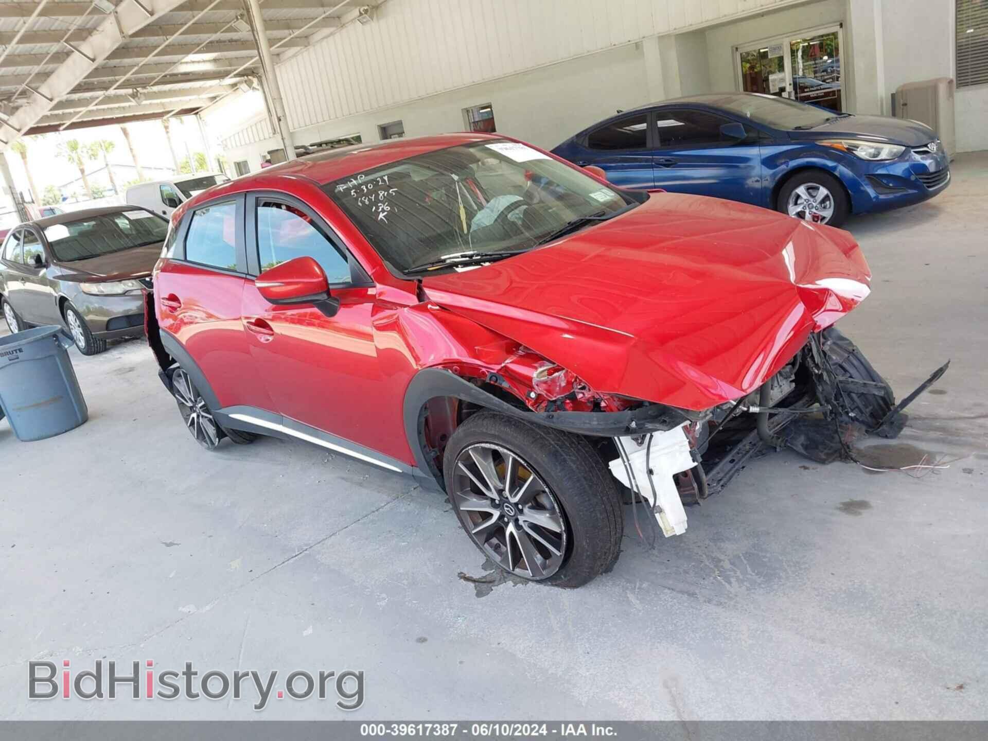 Photo JM1DKFD71H0141452 - MAZDA CX-3 2017