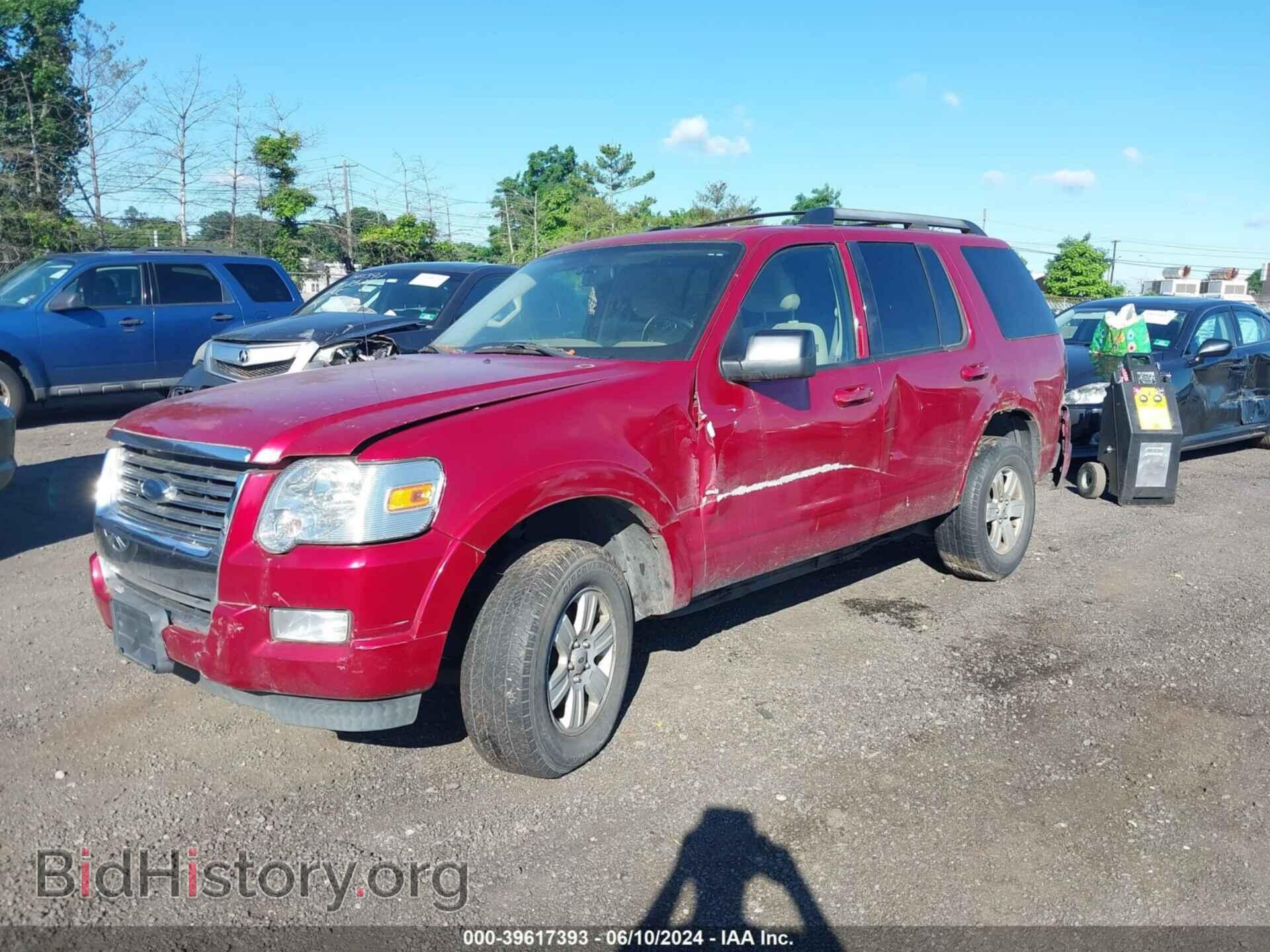 2010 FORD EXPLORER - VIN: 1FMEU7DEXAUA22618 - Фото 2