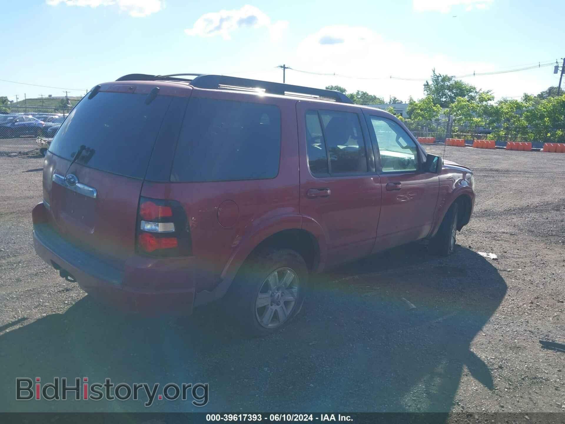 2010 FORD EXPLORER - VIN: 1FMEU7DEXAUA22618 - Фото 4