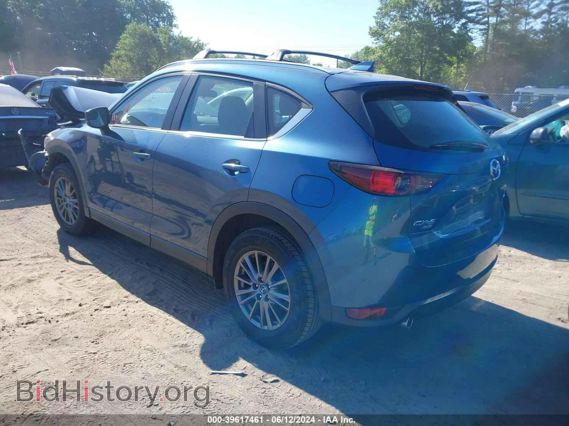 2017 MAZDA CX-5 - VIN: JM3KFBBL7H0162379 - Фото 3
