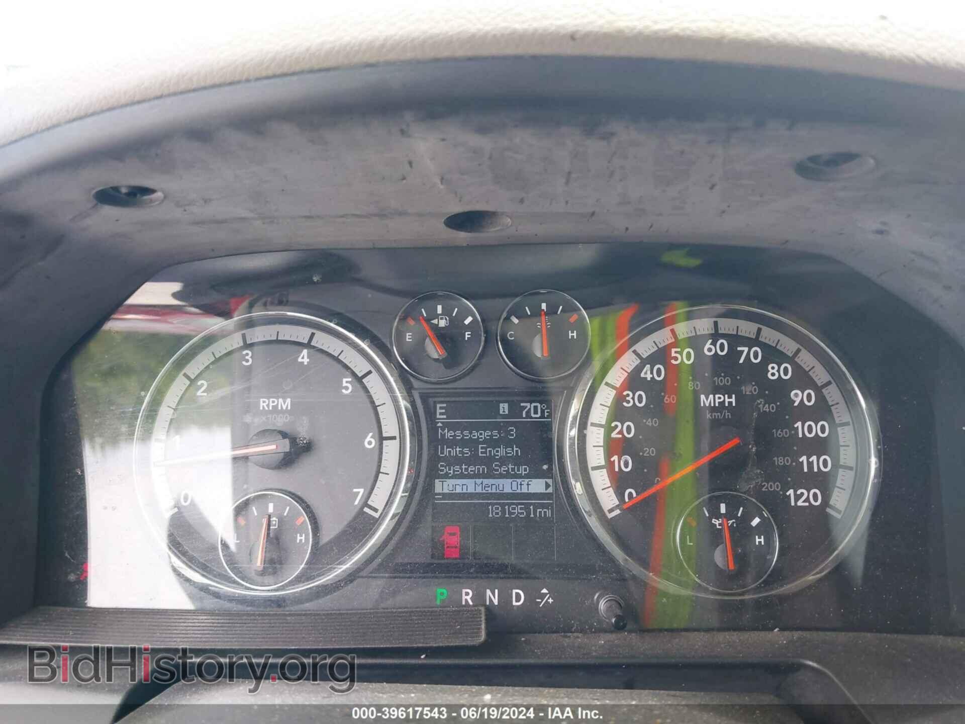 2011 RAM RAM 1500 - VIN: 1D7RB1CT2BS686133 - Фото 7