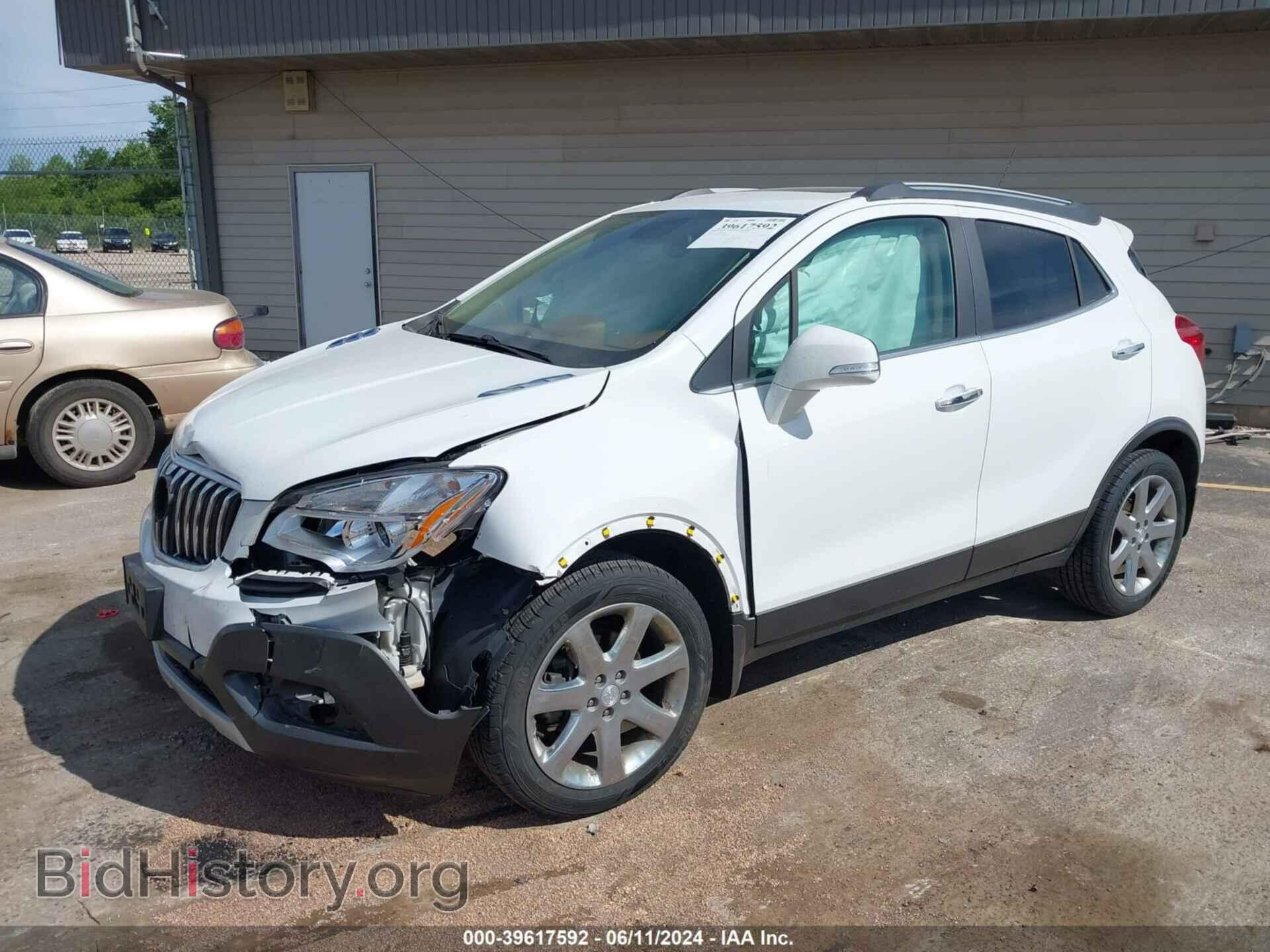 2016 BUICK ENCORE - VIN: KL4CJGSB6GB640675 - Фото 2