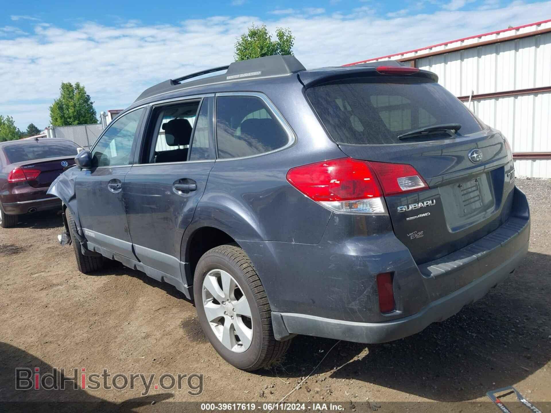 2011 SUBARU OUTBACK - VIN: 4S4BRBCC2B3340585 - Фото 3
