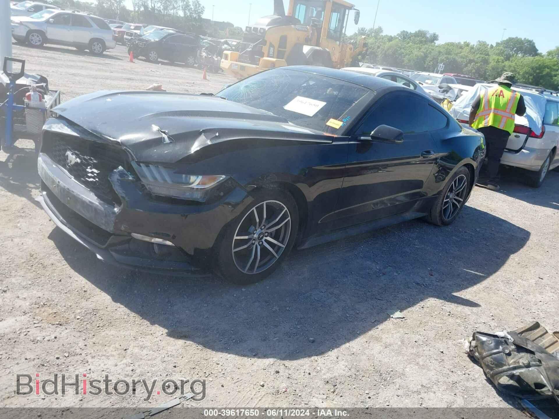 2016 FORD MUSTANG - VIN: 1FA6P8TH3G5214750 - Фото 2
